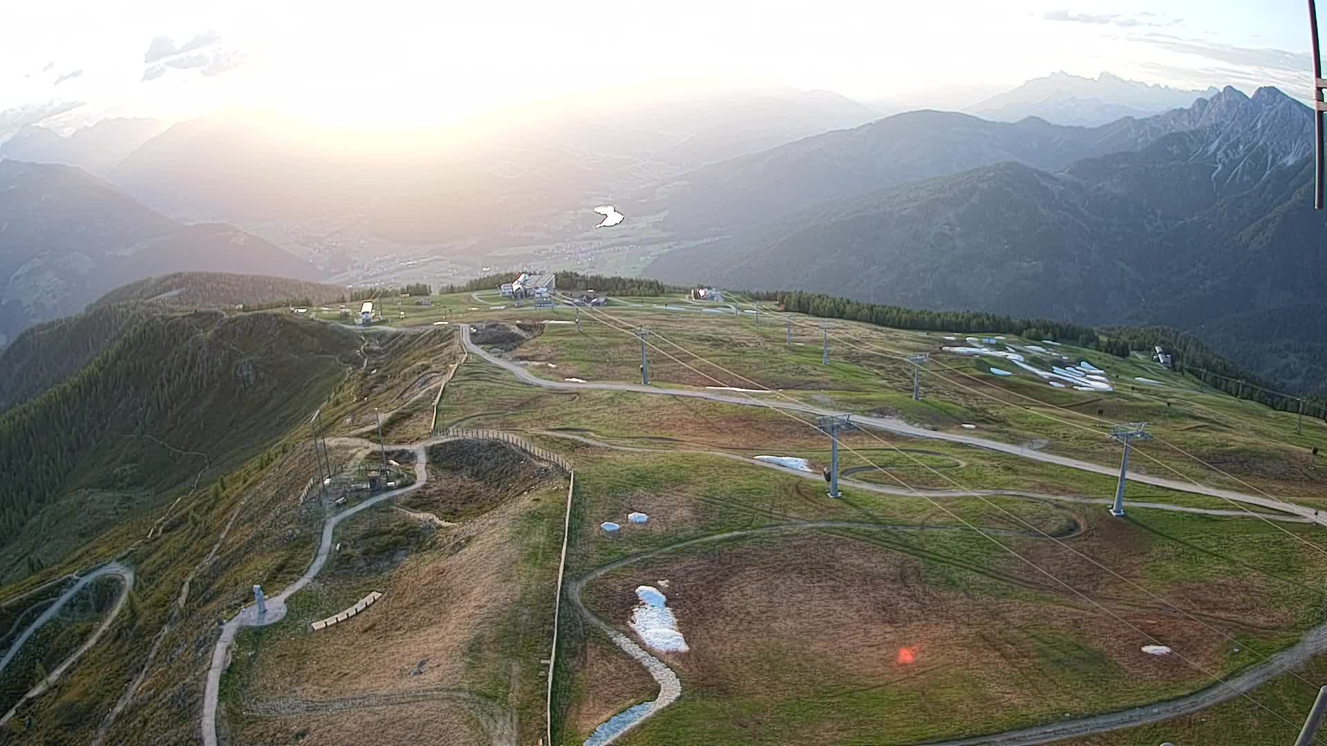 Sommet du Kronplatz | vue sur Valdaora – Olang