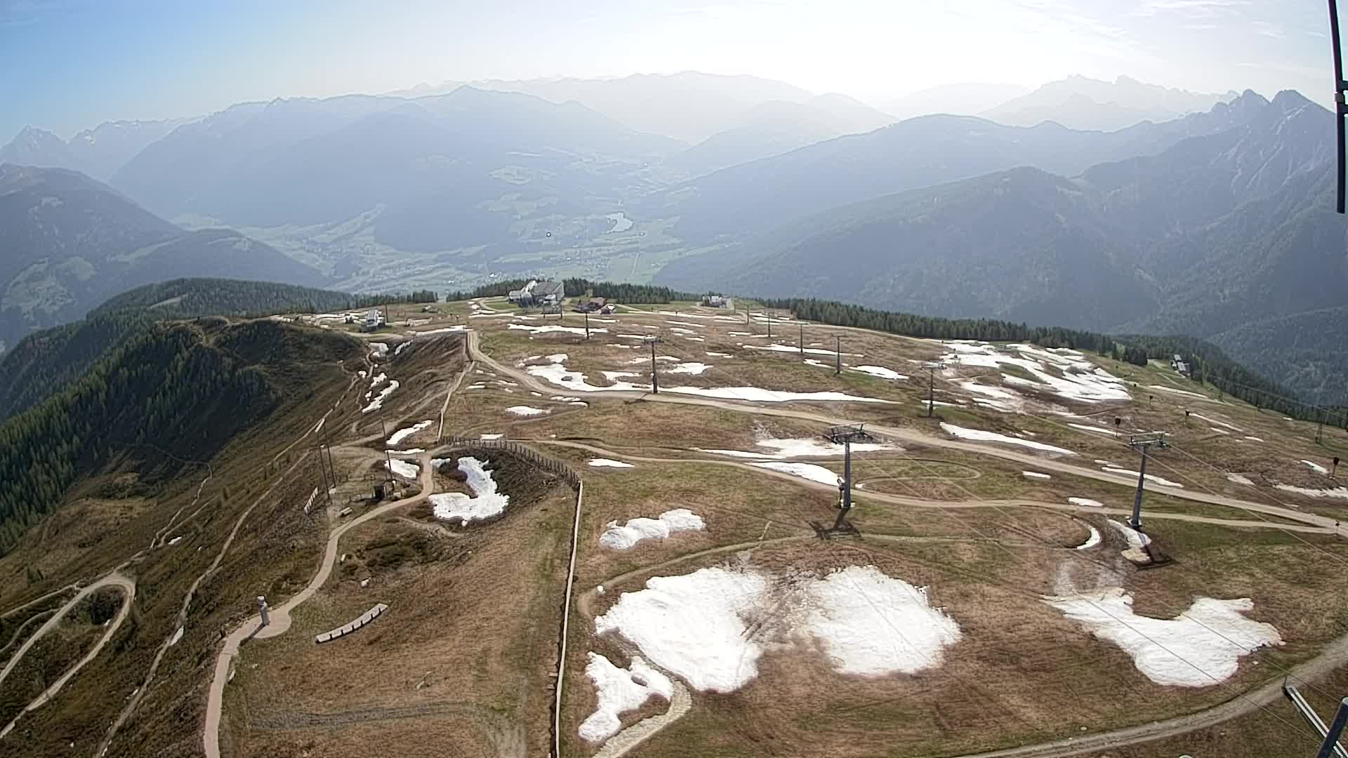 Kronplatz vrh | pogled na Valdaora – Olang