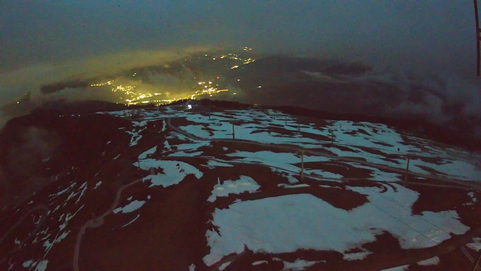 Sommet du Kronplatz | vue sur Valdaora – Olang