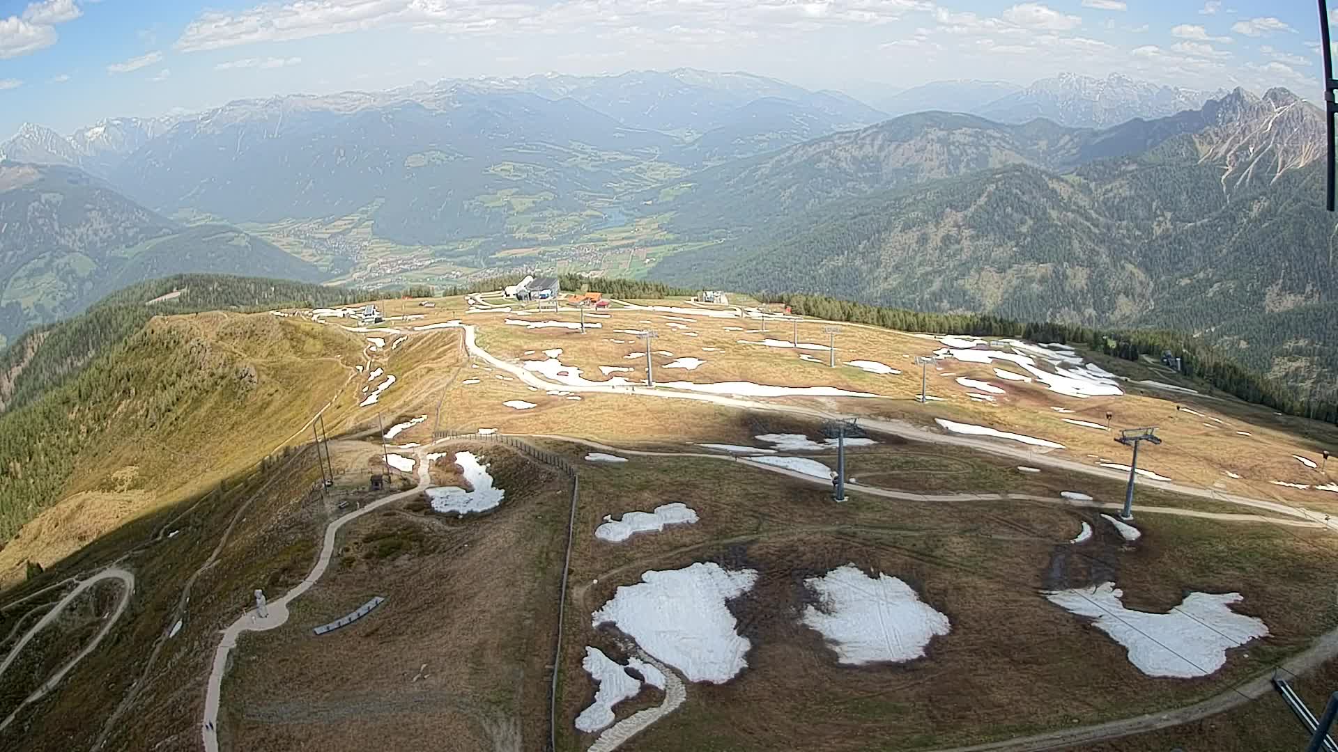 Cima Kronplatz | vista a Valdaora – Olang