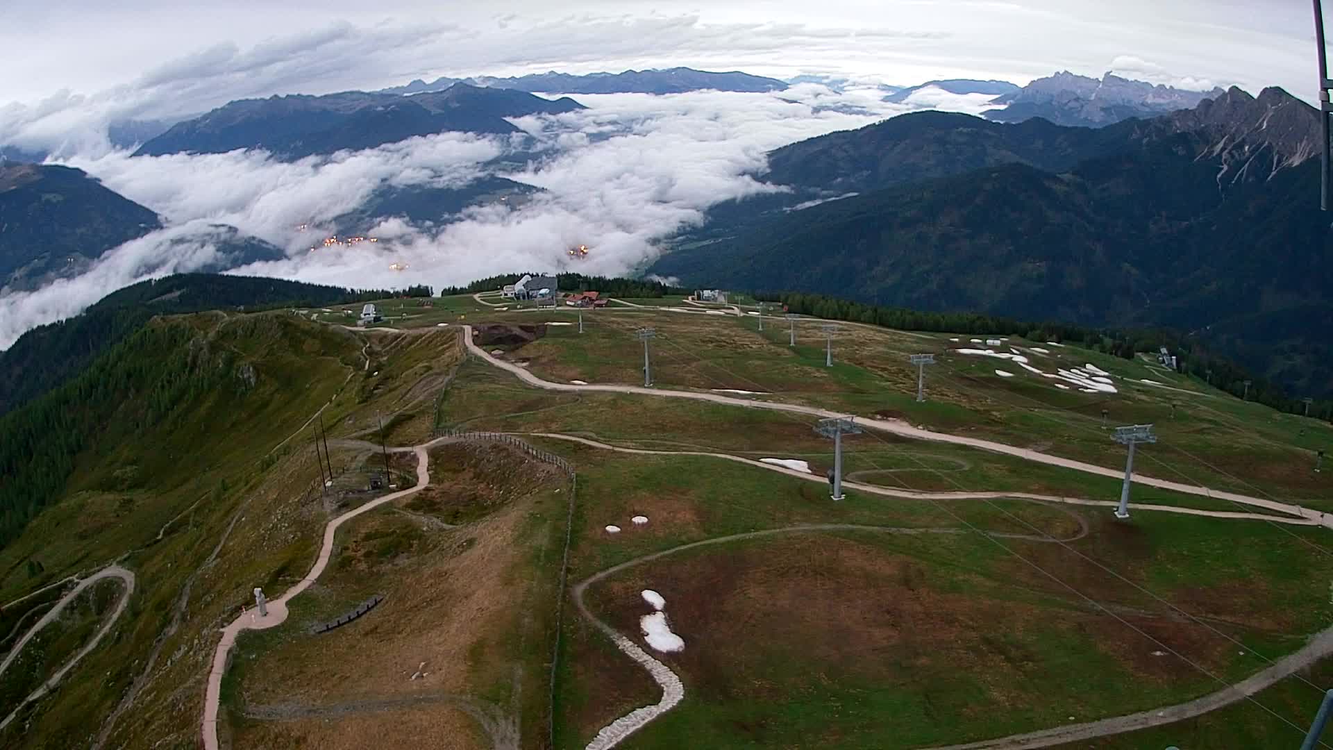 Kronplatz peak | view to Valdaora – Olang