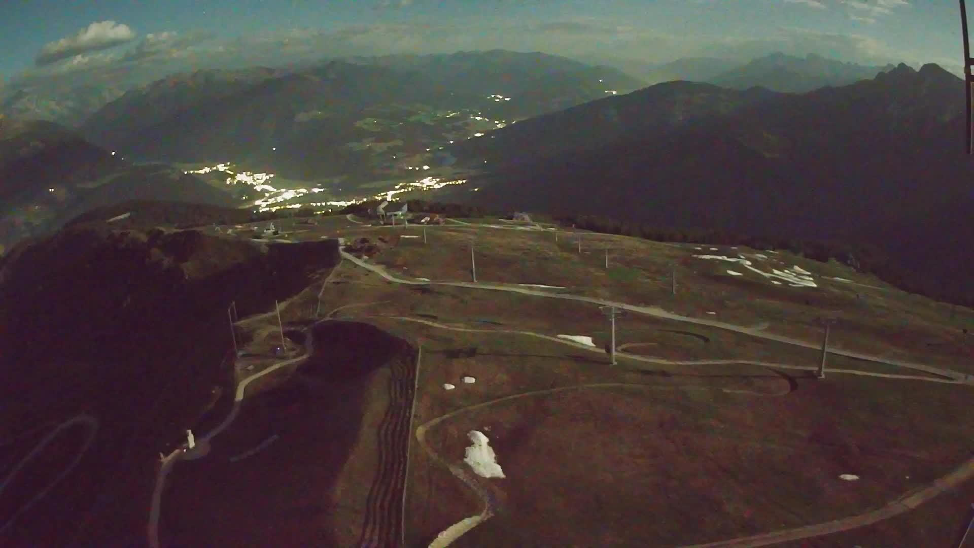 Kronplatz vrh | pogled na Valdaoro – Olang