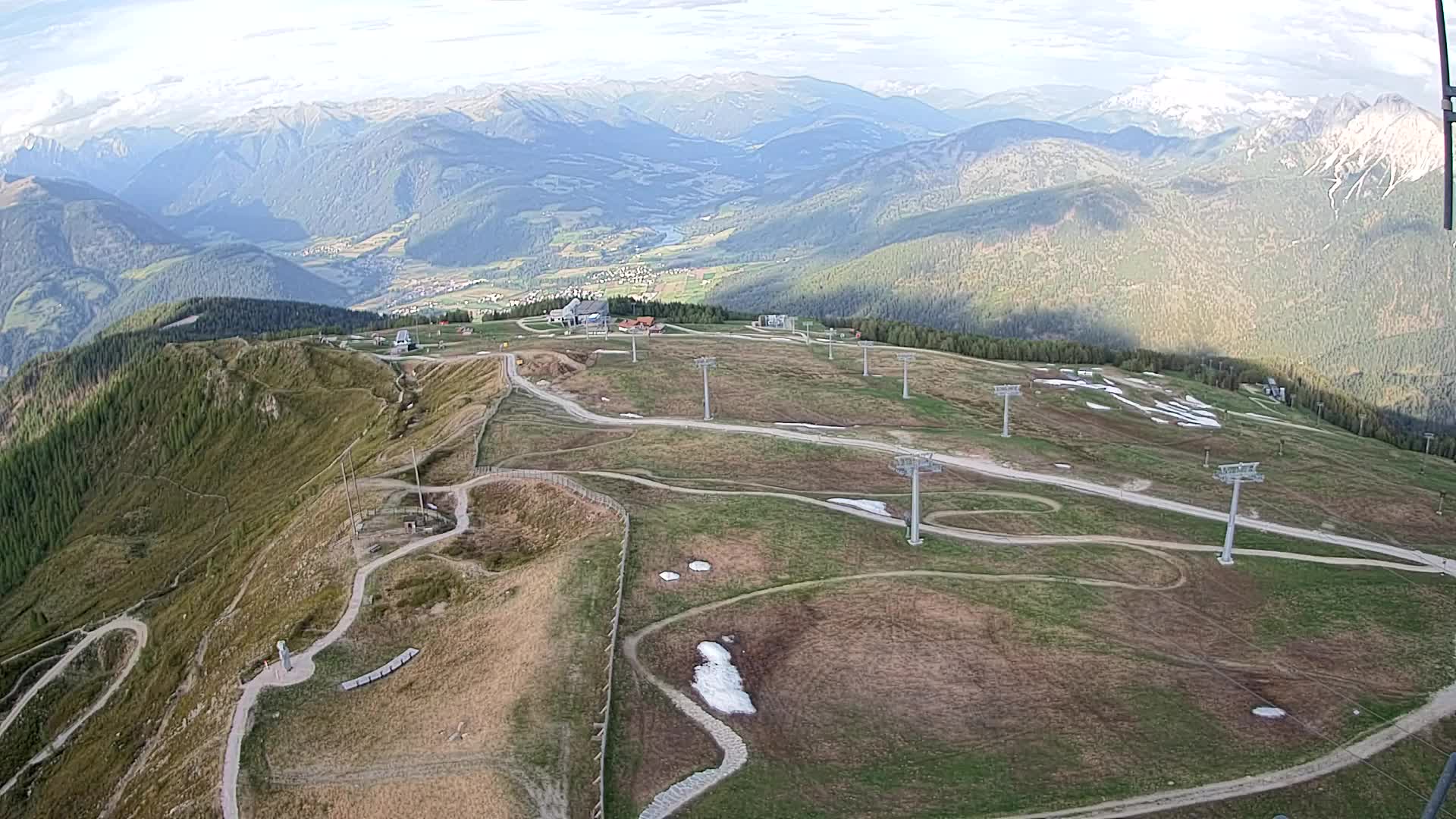 Kronplatz vrh | pogled na Valdaoro – Olang