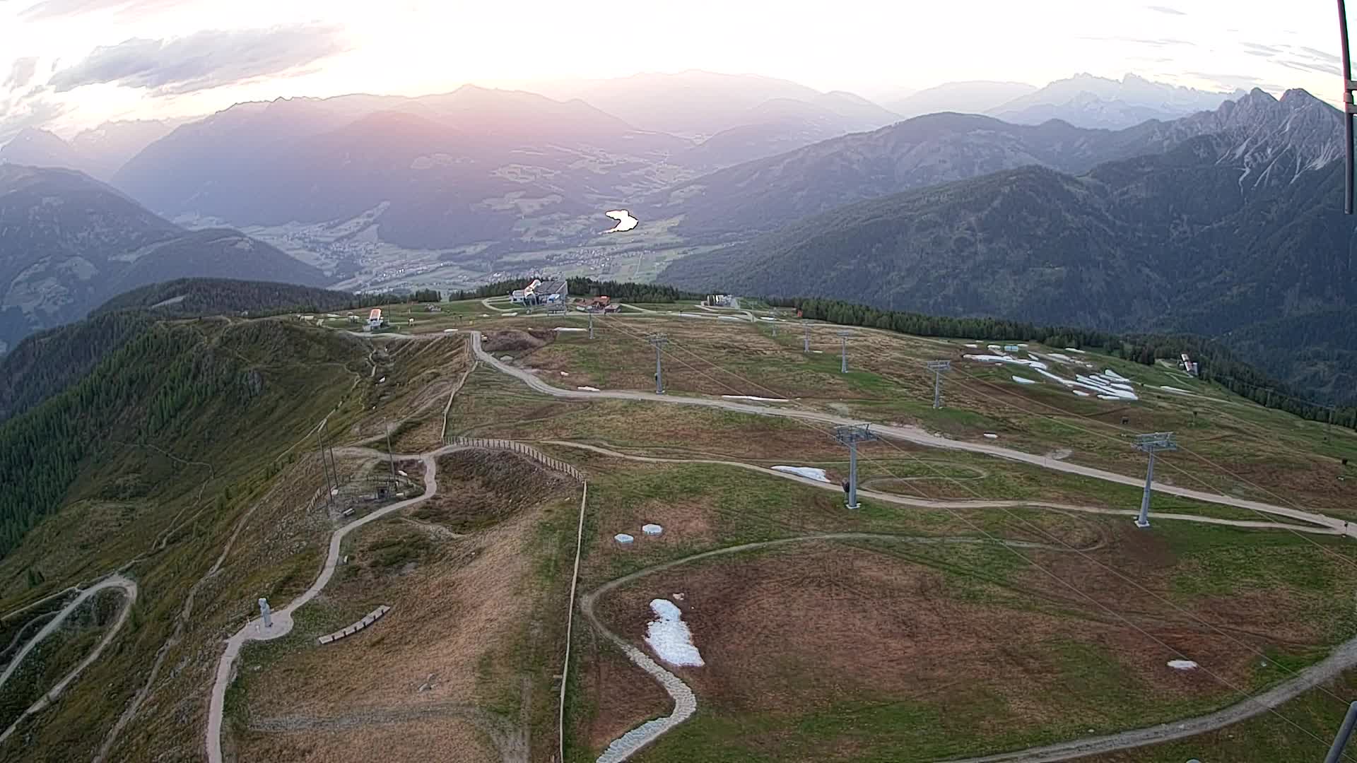 Kronplatz vrh | pogled na Valdaoro – Olang