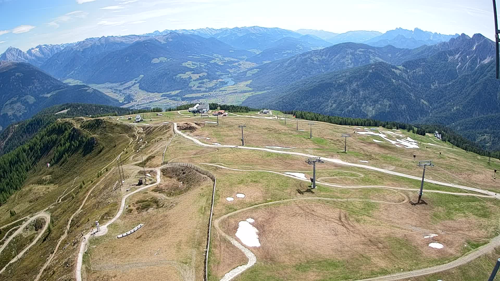 Kronplatz vrh | pogled na Valdaoro – Olang