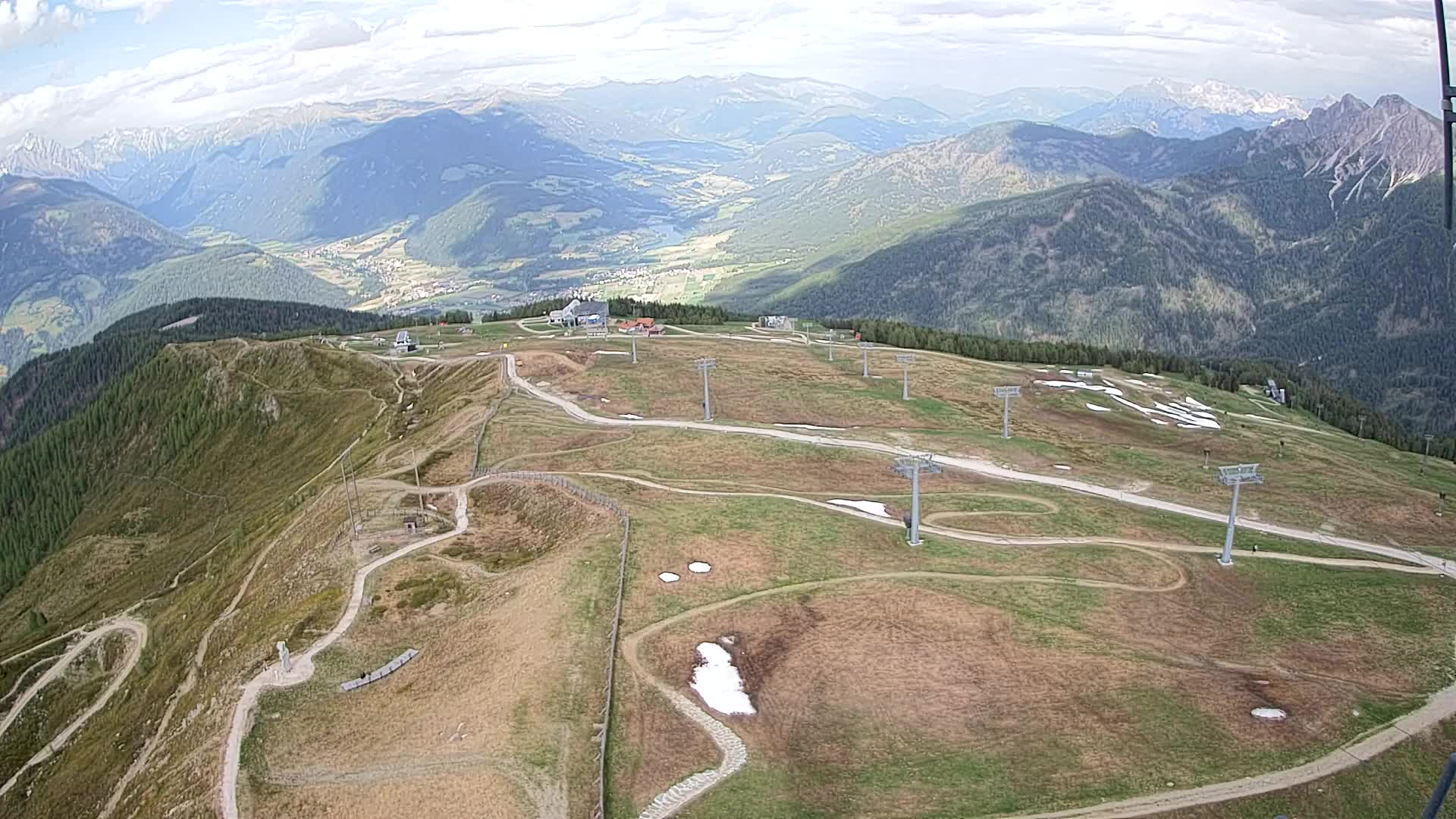 Kronplatz vrh | pogled na Valdaoro – Olang