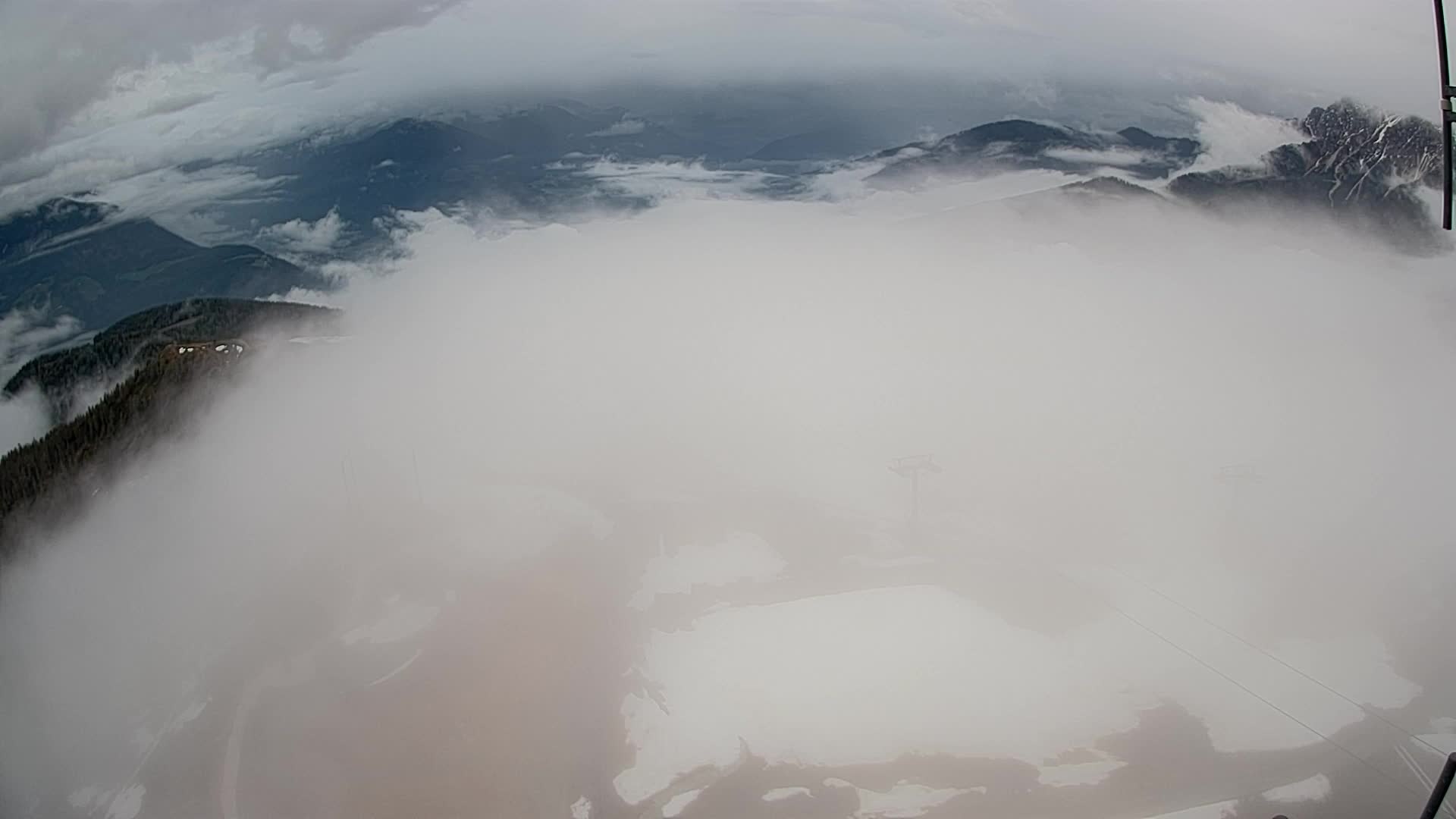 Kronplatz peak | view to Valdaora – Olang