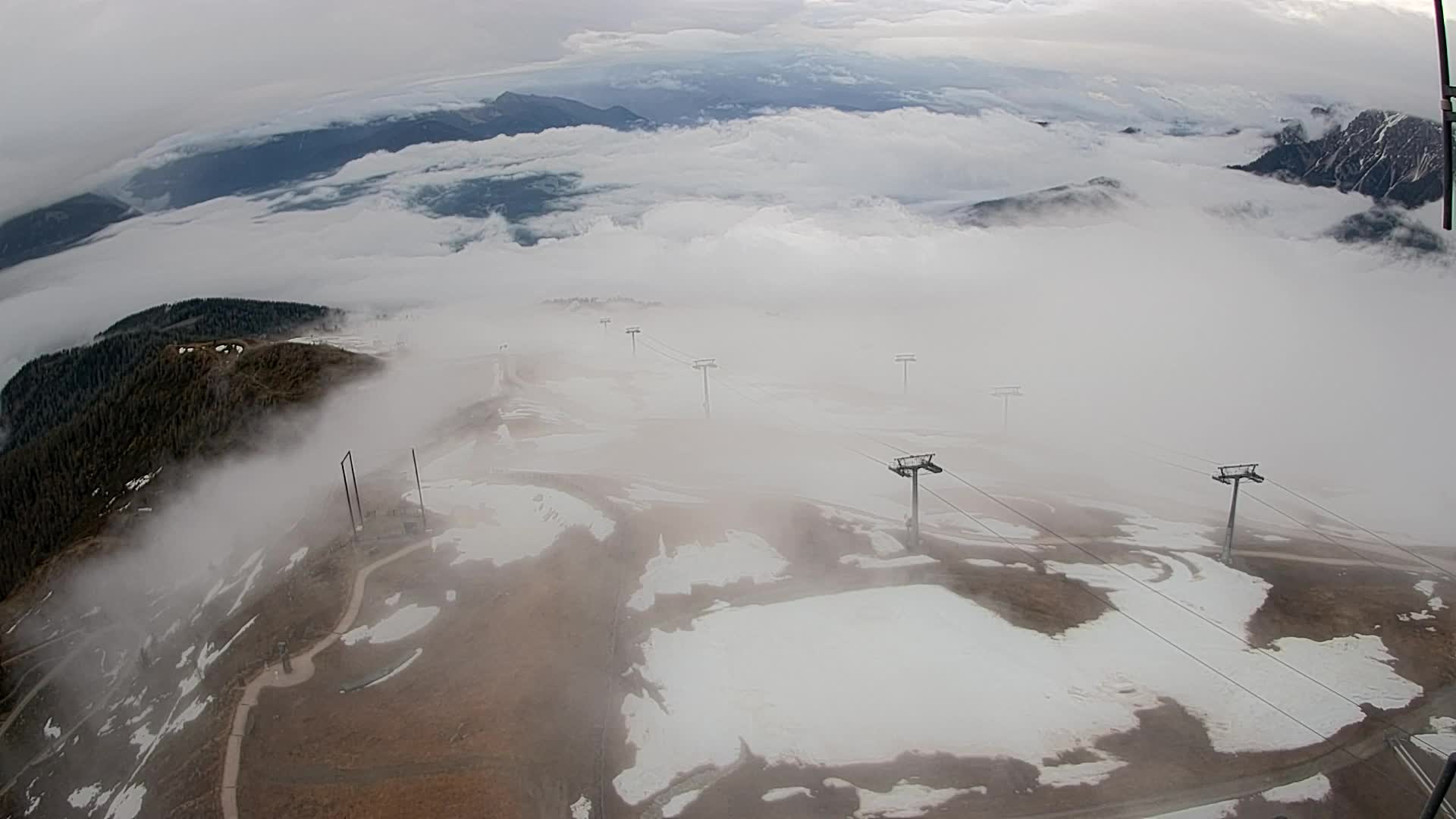 Kronplatz vrh | pogled na Valdaoro – Olang