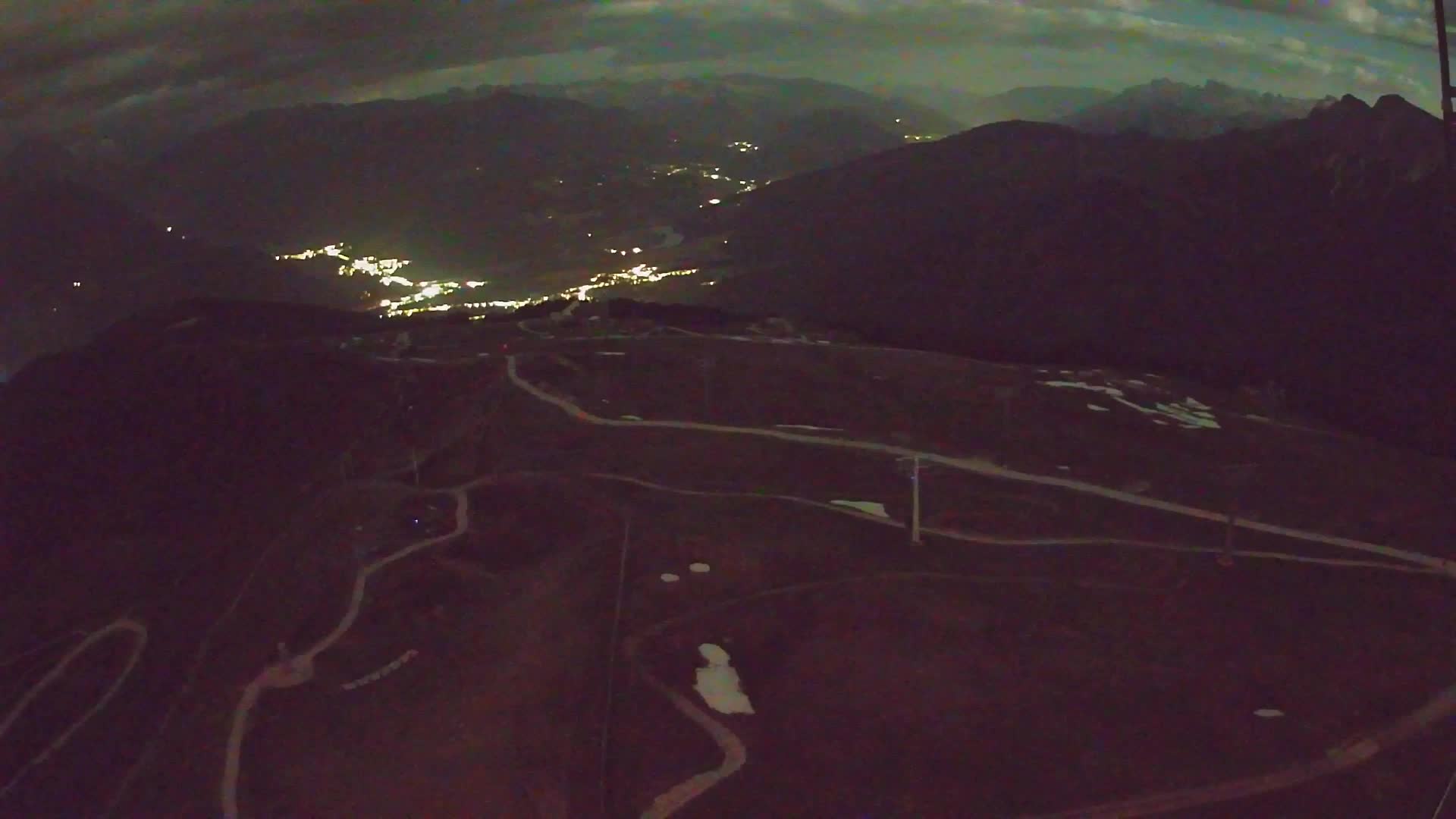 Kronplatz-Gipfel | Blick nach Olang – Valdaora