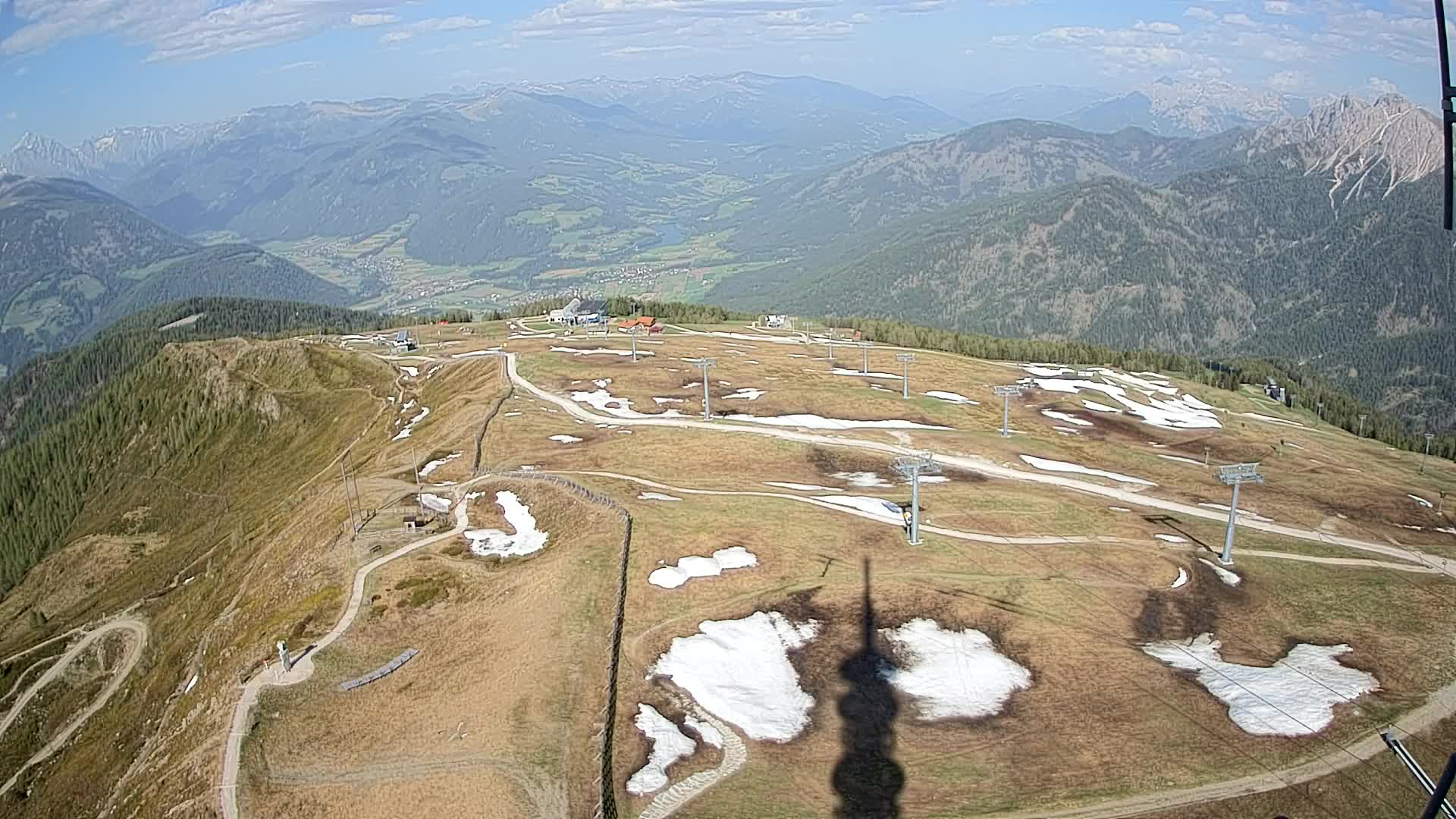 Cima Kronplatz | vista a Valdaora – Olang