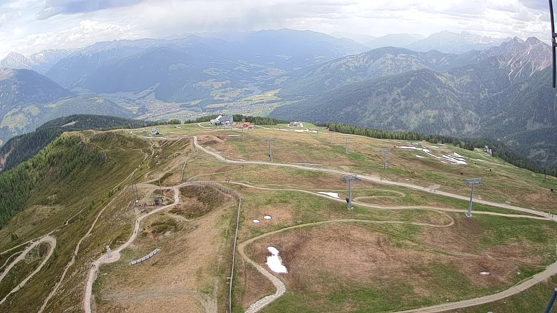 Kronplatz vrh | pogled na Valdaoro – Olang
