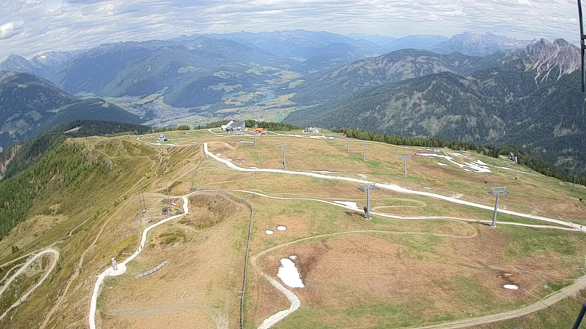 Kronplatz peak | view to Valdaora – Olang