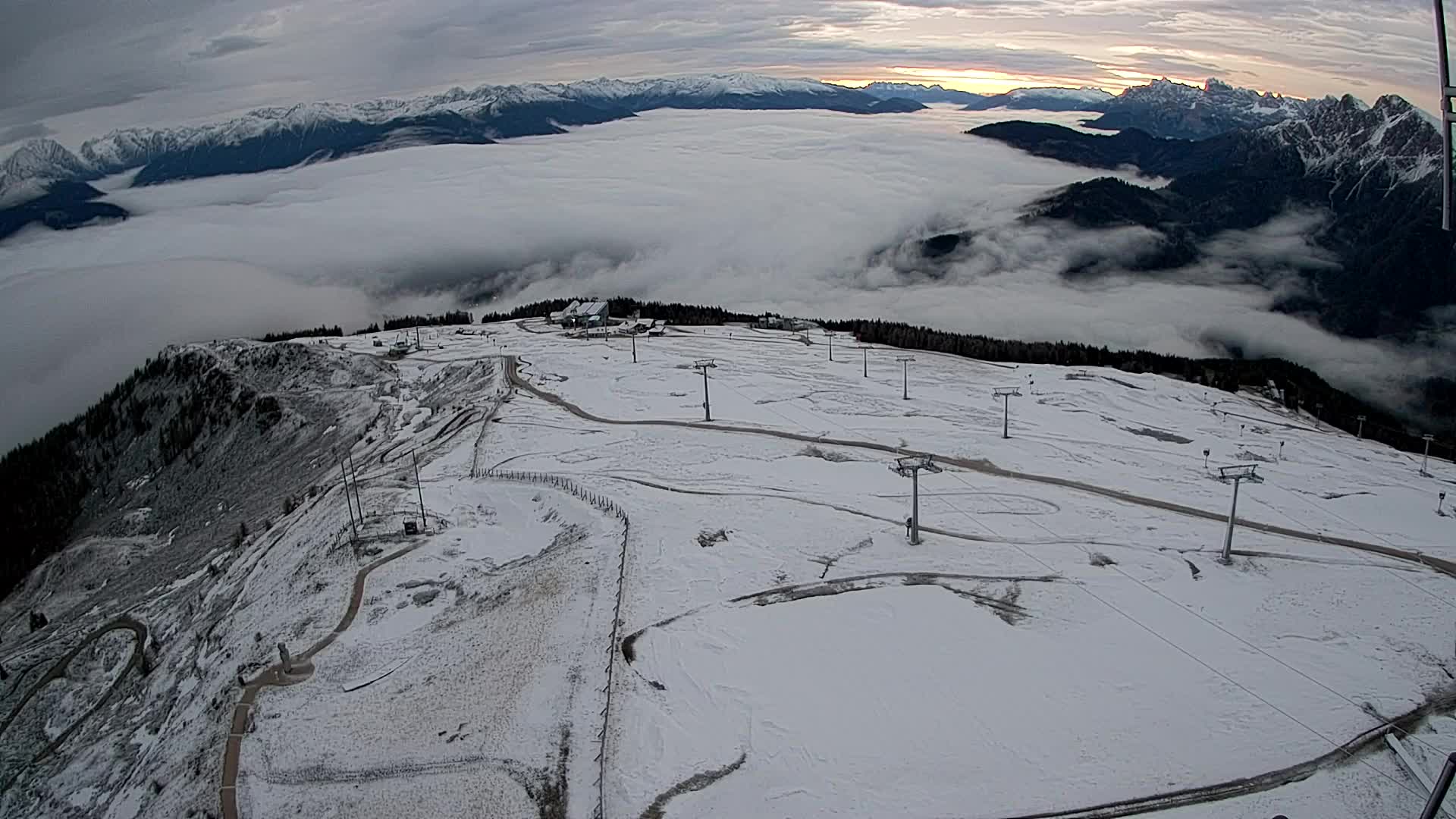 Kronplatz vrh | pogled na Valdaoro – Olang