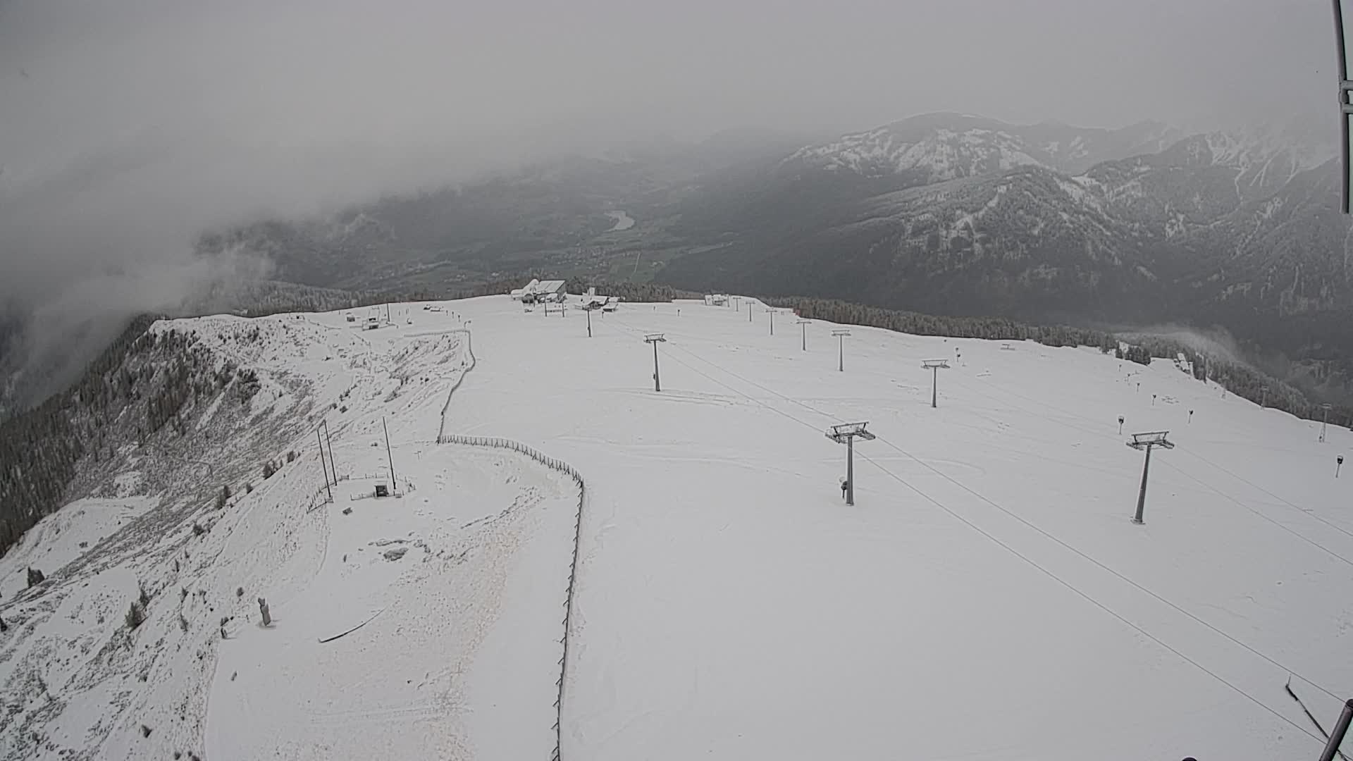 Kronplatz peak | view to Valdaora – Olang