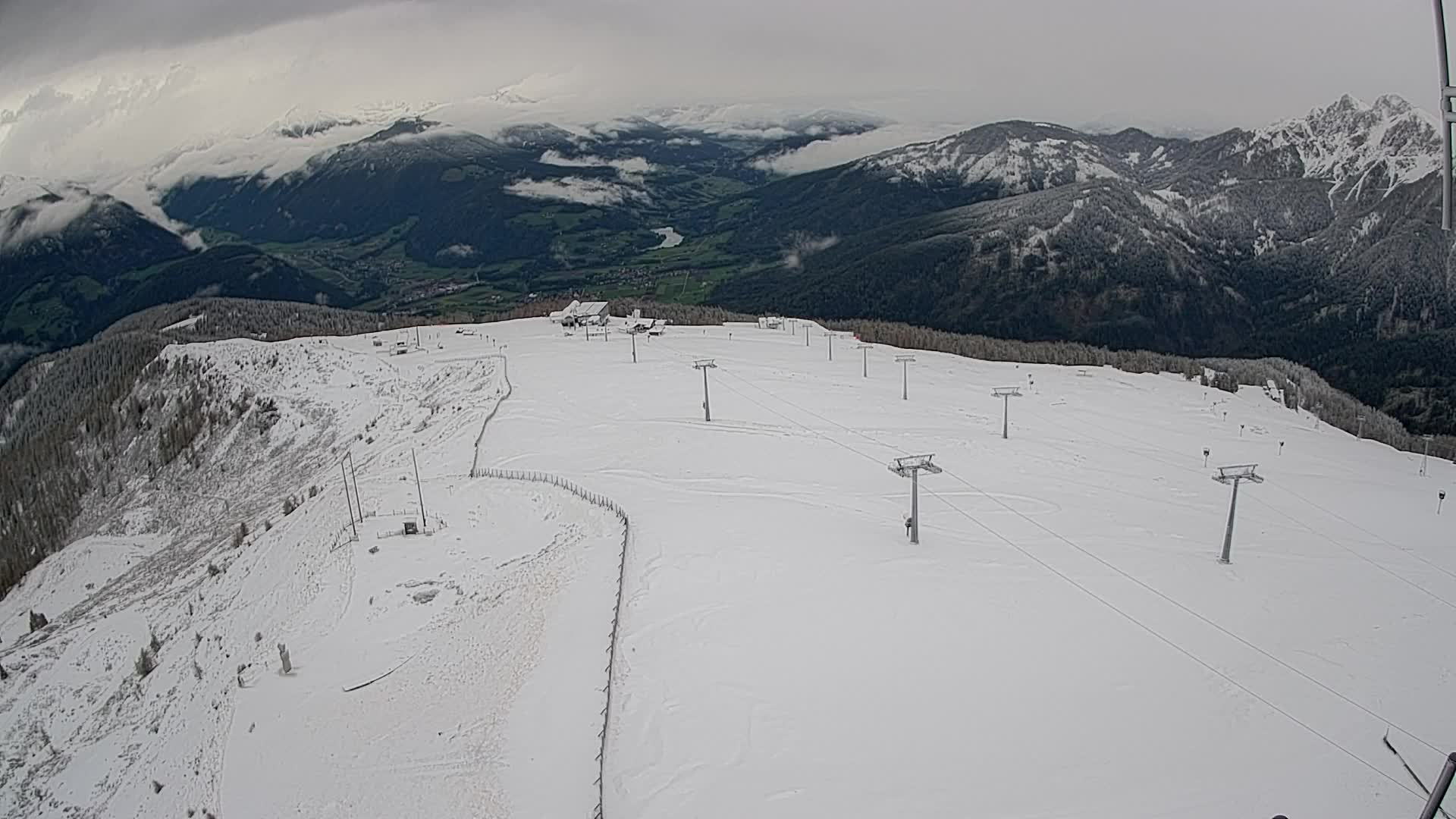 Kronplatz peak | view to Valdaora – Olang