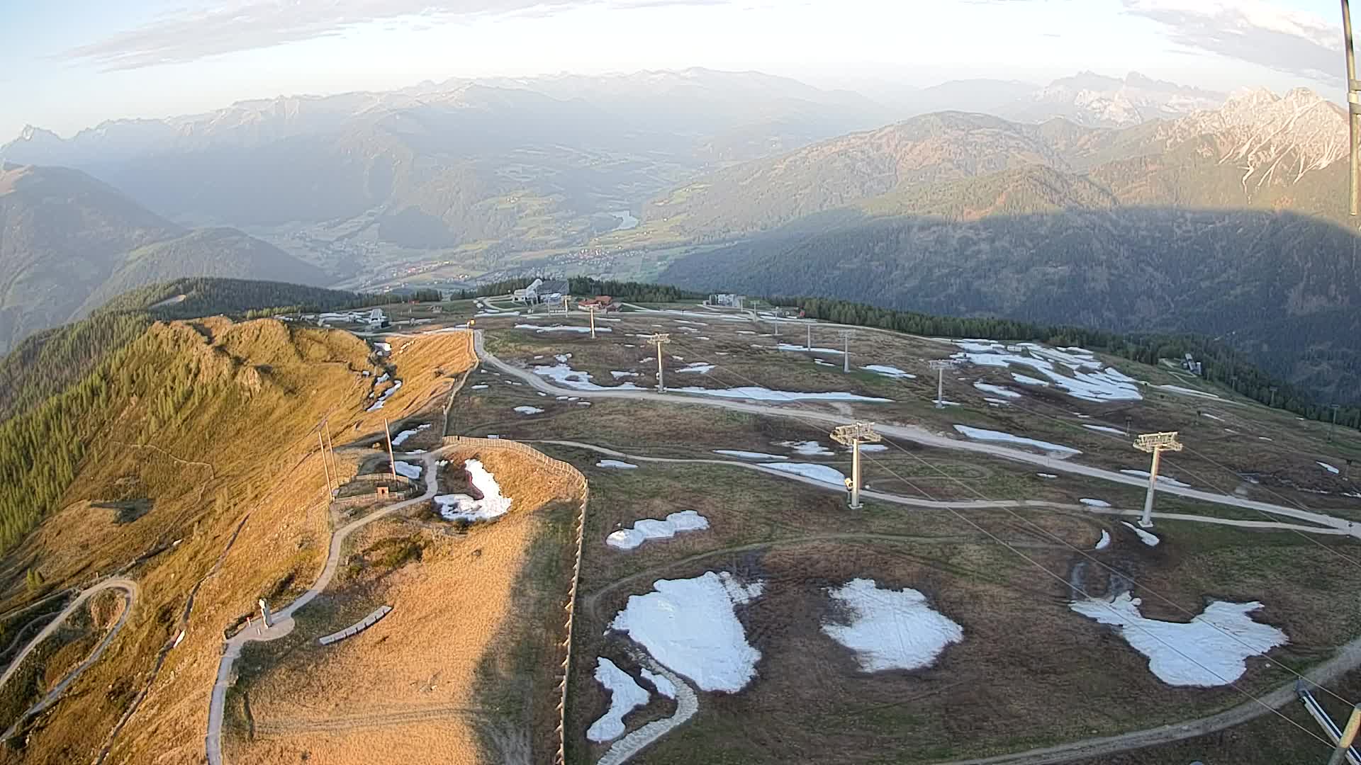 Kronplatz vrh | pogled na Valdaoro – Olang
