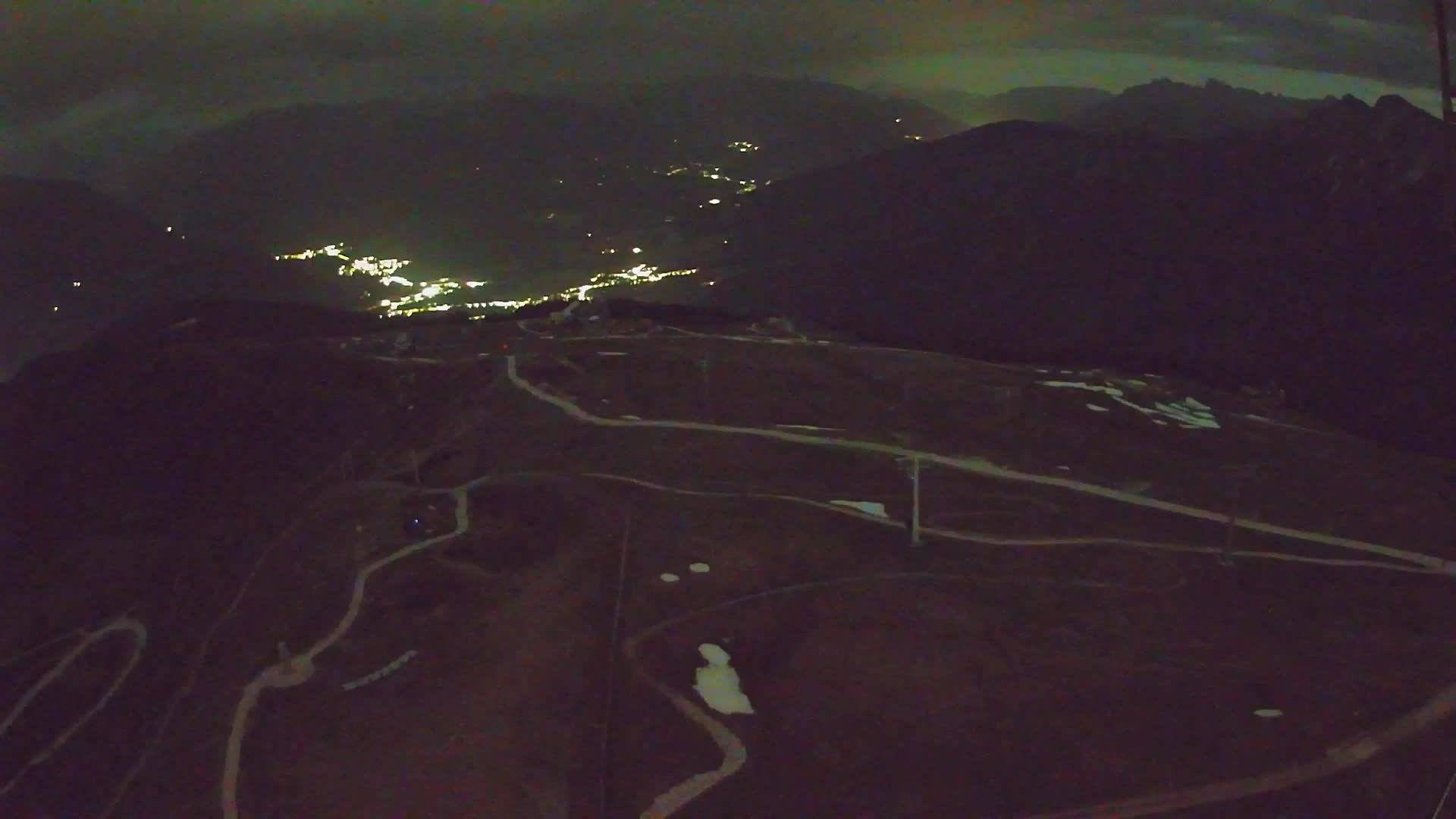 Sommet du Kronplatz | vue sur Valdaora – Olang