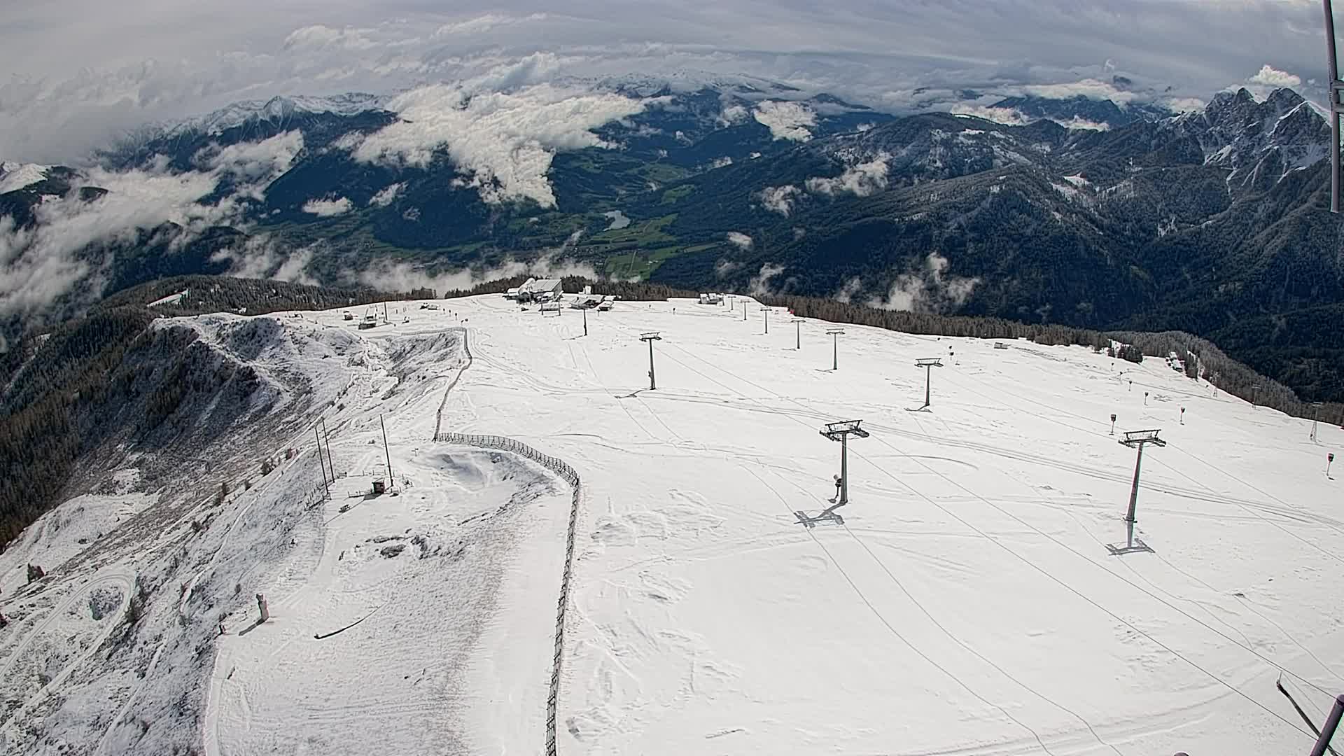 Kronplatz peak | view to Valdaora – Olang