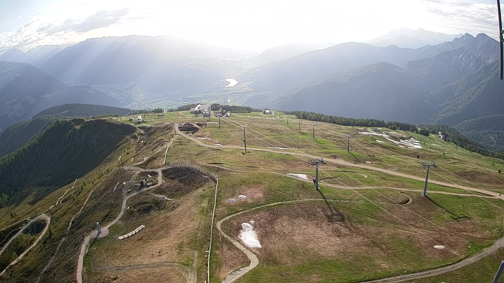 Kronplatz vrh | pogled na Valdaoro – Olang