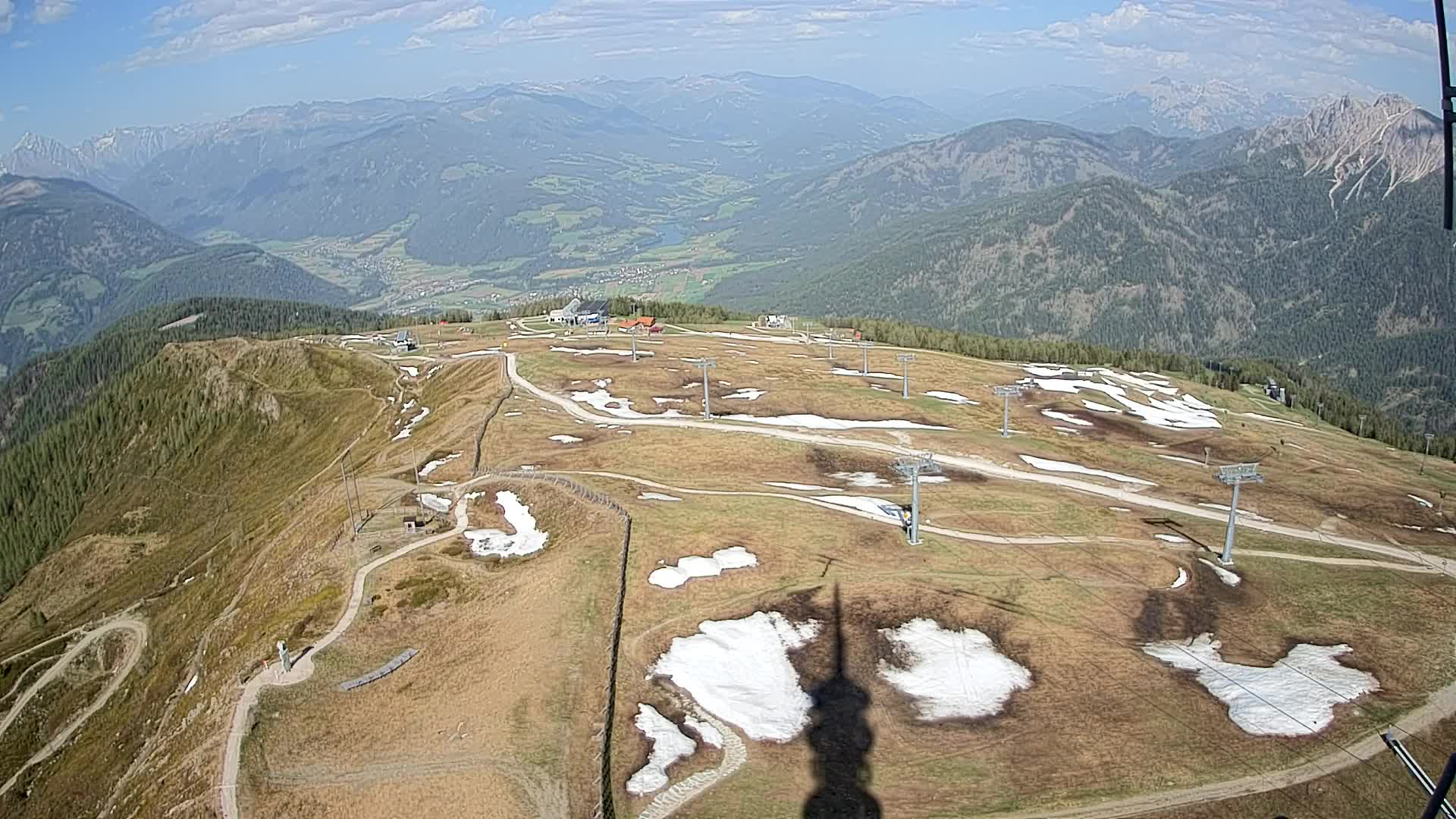 Kronplatz vrh | pogled na Valdaoro – Olang