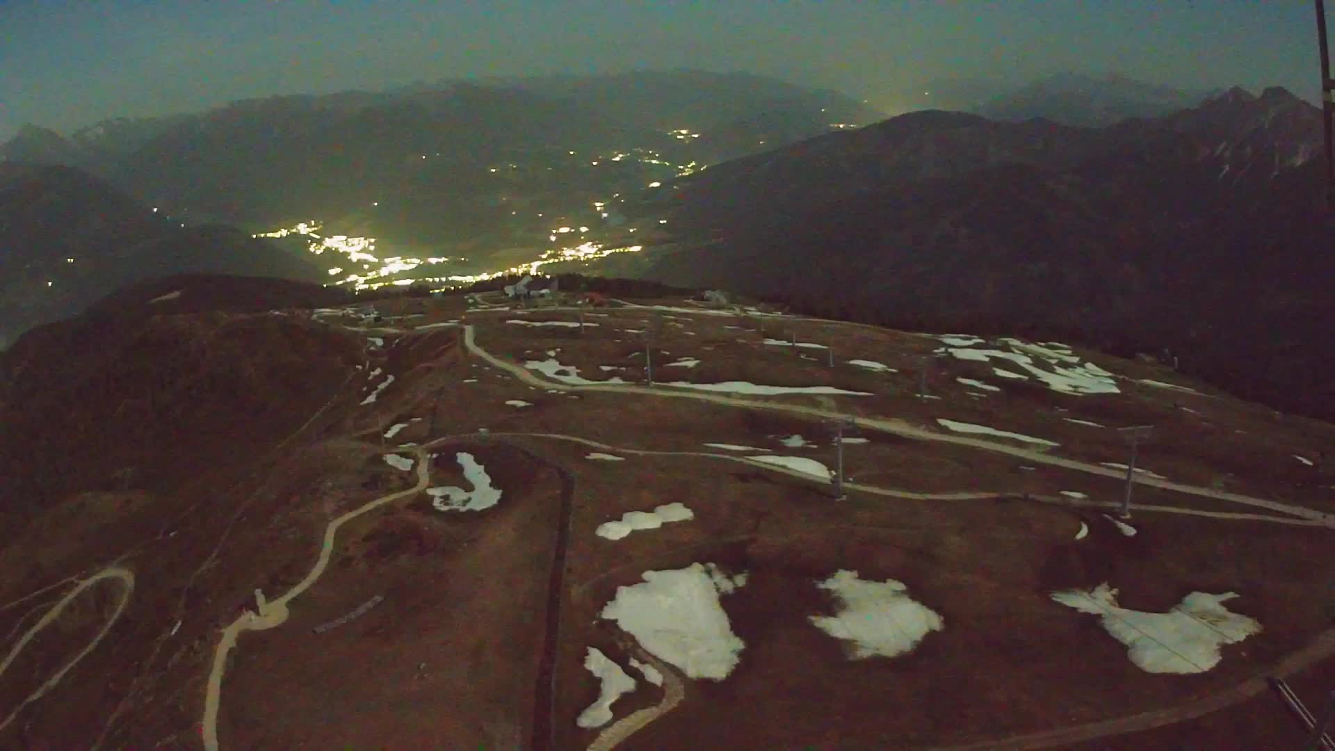 Kronplatz vrh | pogled na Valdaora – Olang
