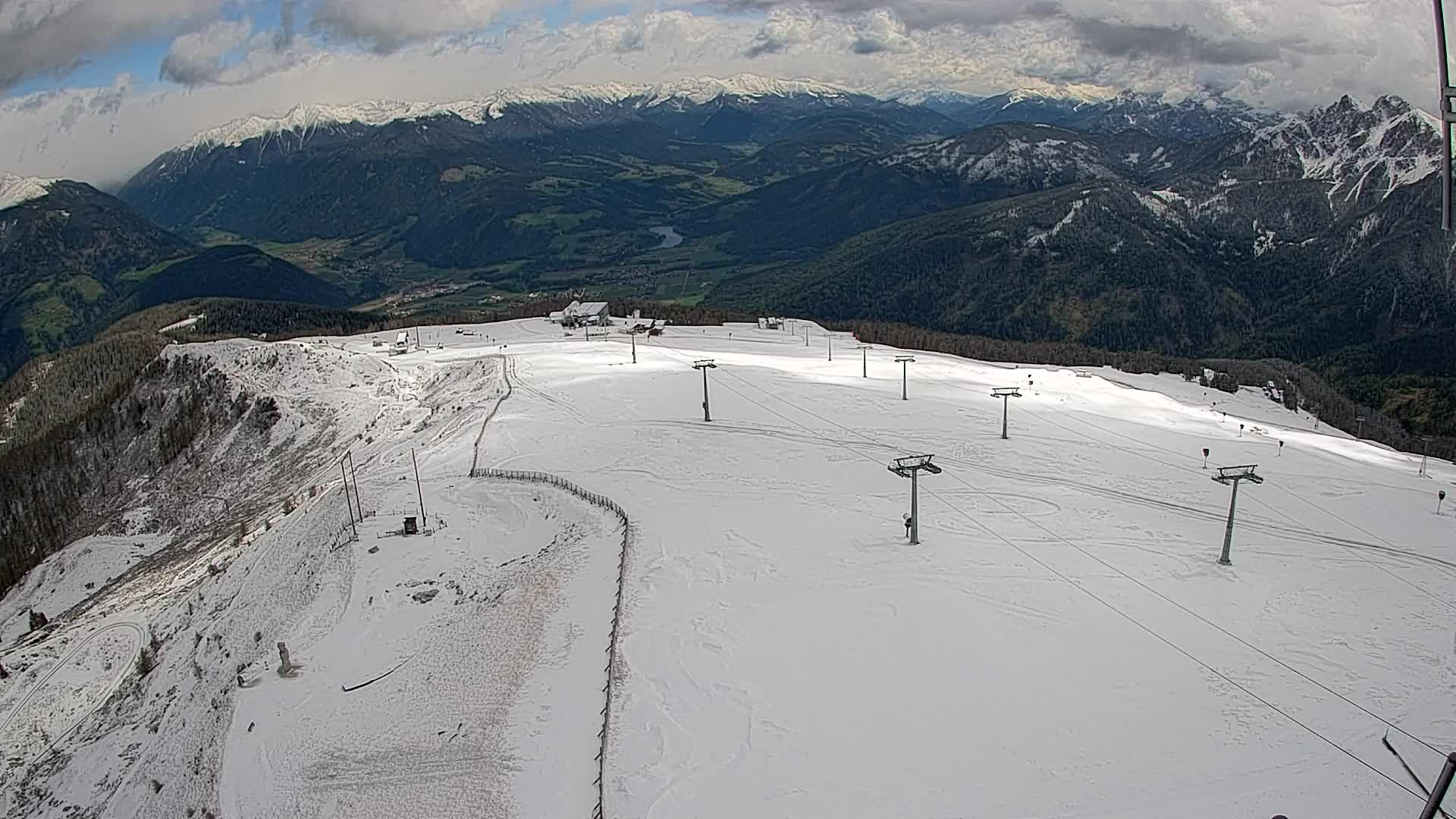 Kronplatz peak | view to Valdaora – Olang