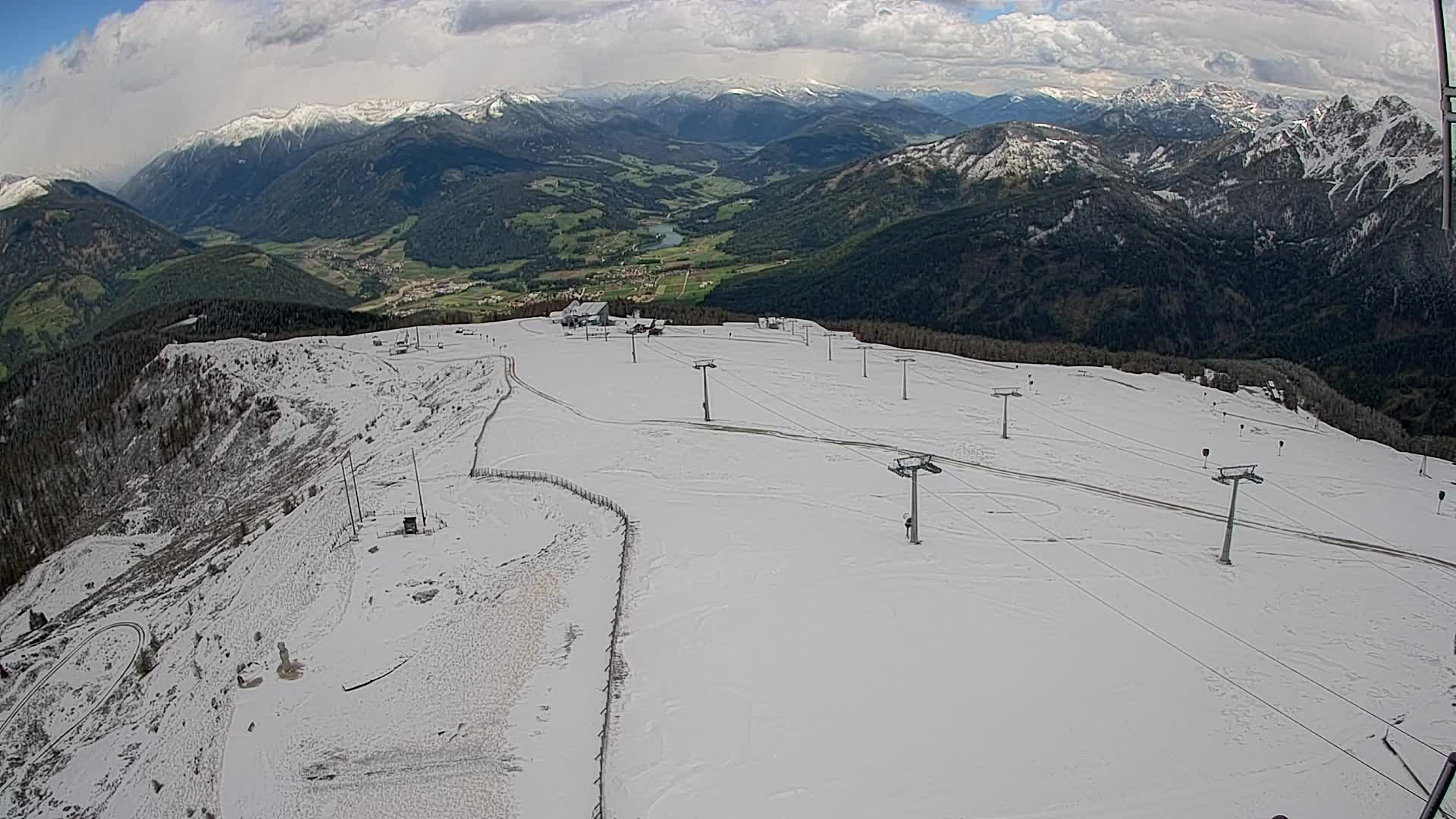Kronplatz peak | view to Valdaora – Olang