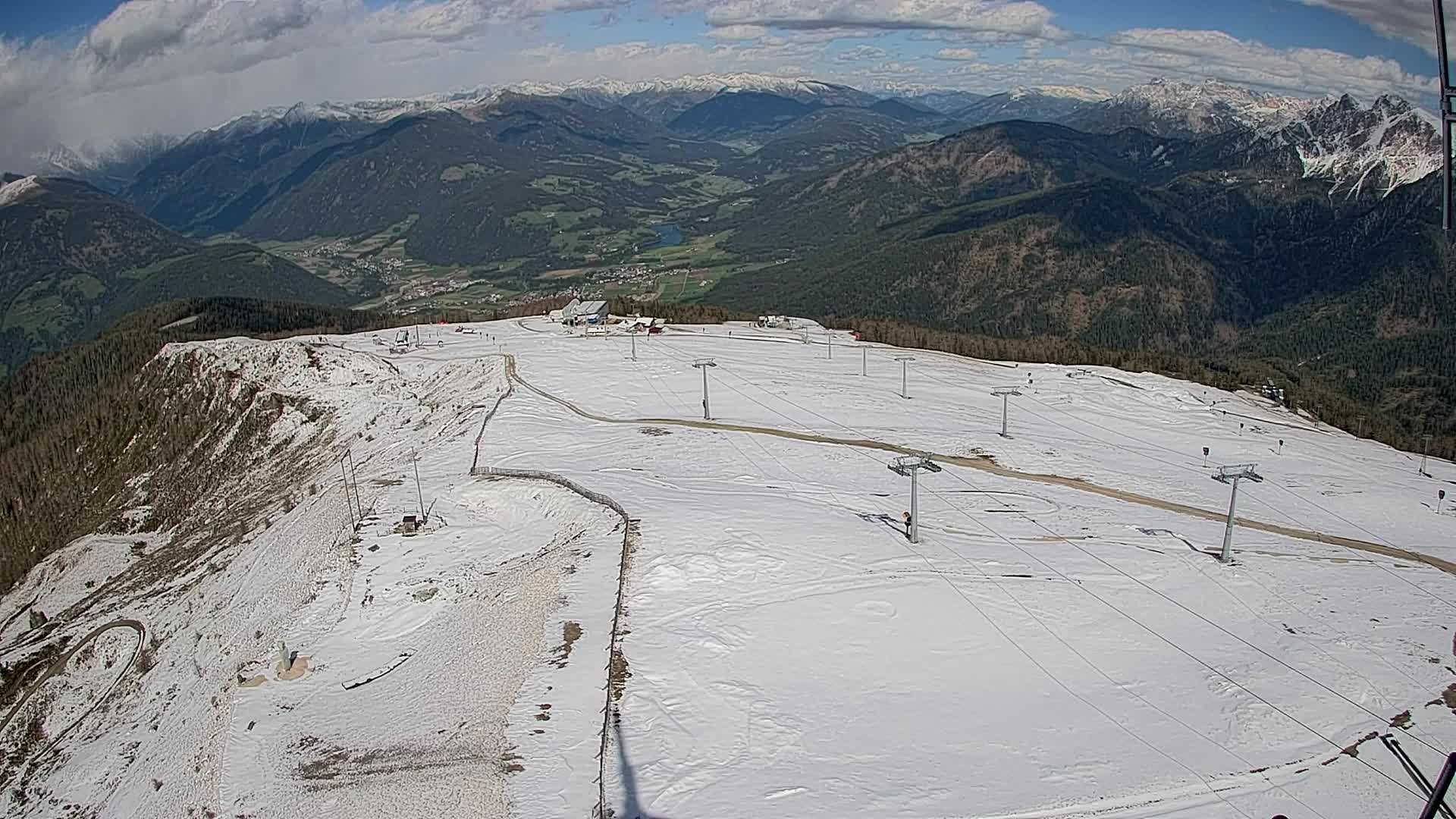 Kronplatz vrh | pogled na Valdaoro – Olang
