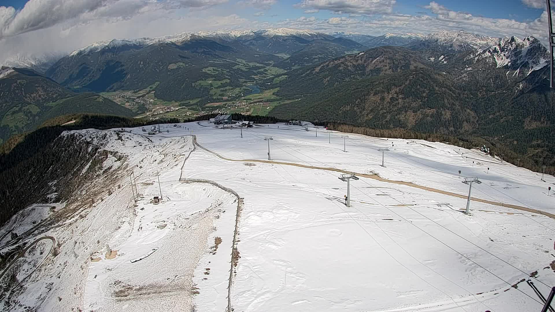 Kronplatz peak | view to Valdaora – Olang