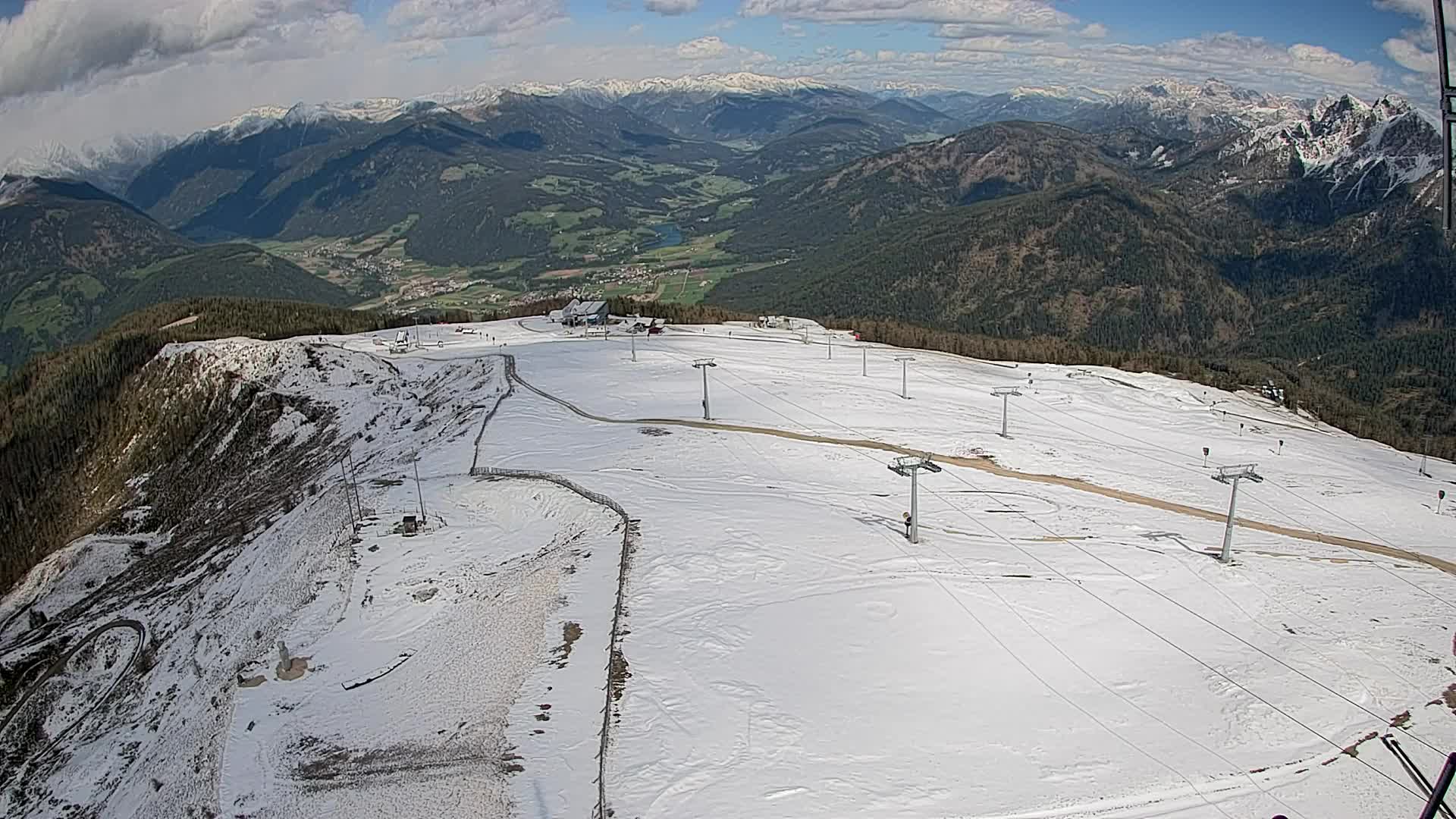 Kronplatz peak | view to Valdaora – Olang