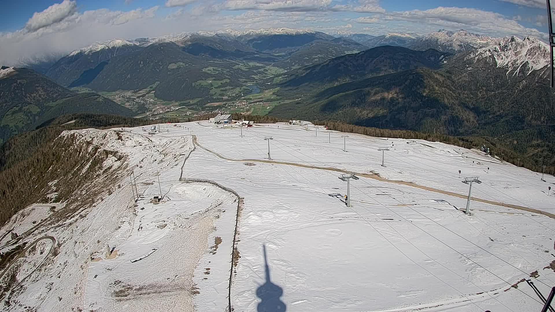 Cima Kronplatz | vista a Valdaora – Olang