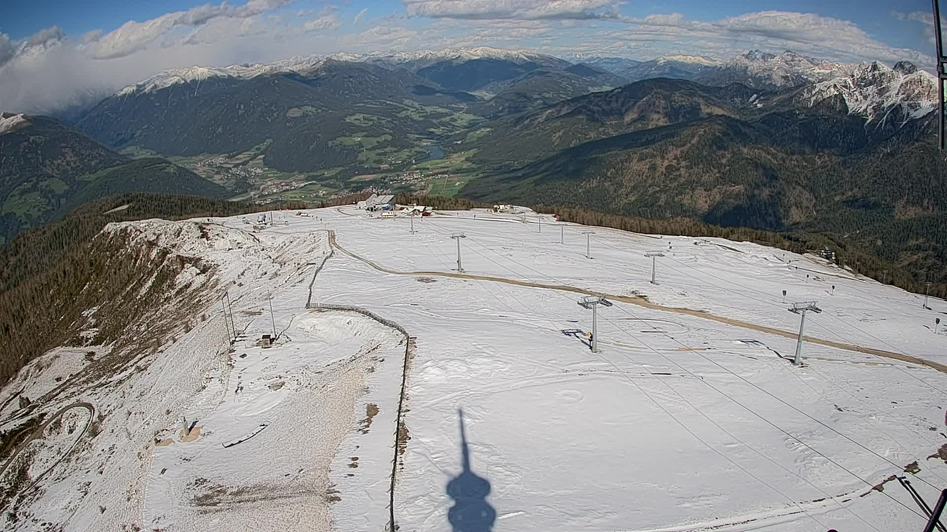 Kronplatz vrh | pogled na Valdaoro – Olang