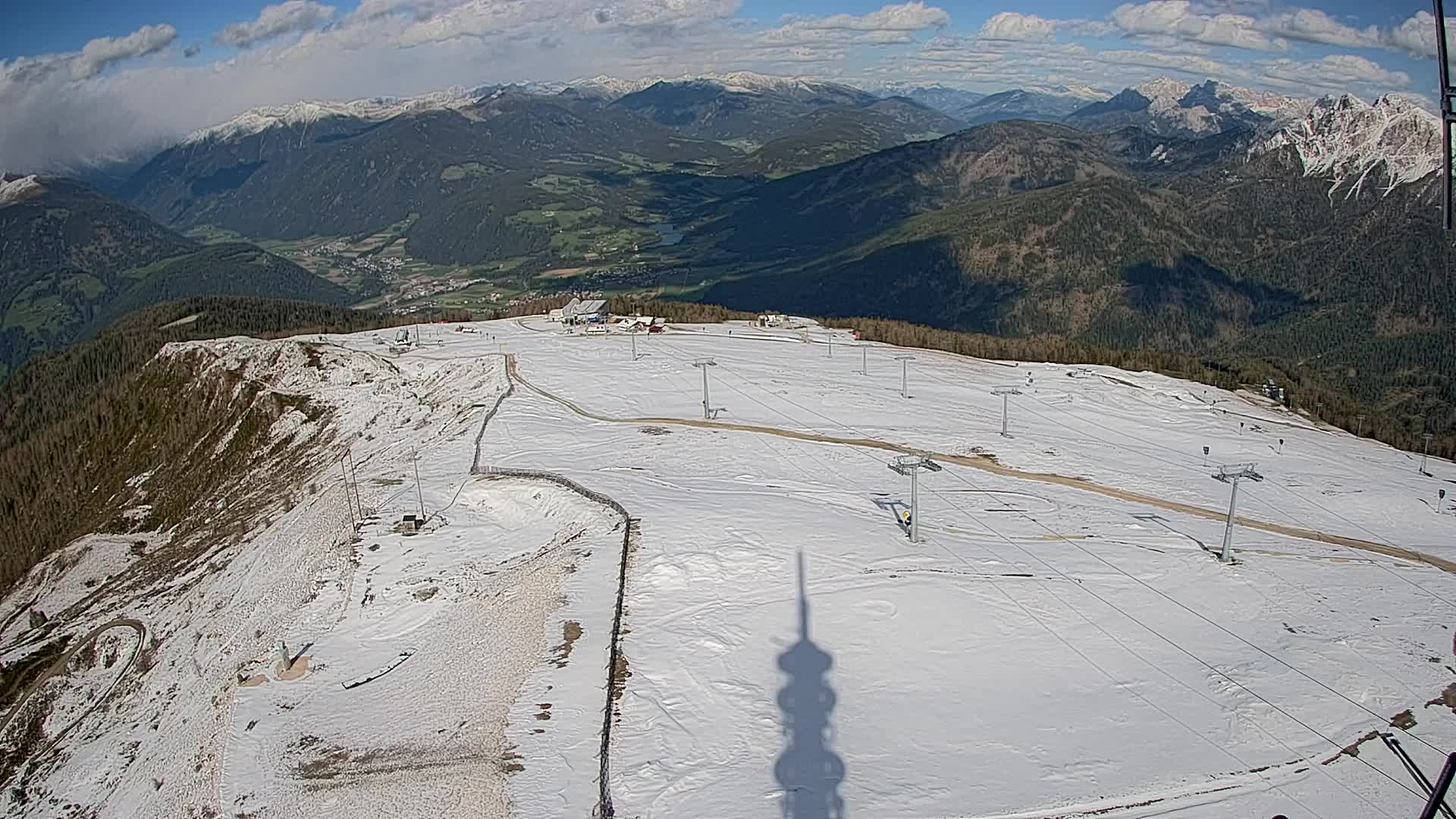 Sommet du Kronplatz | vue sur Valdaora – Olang