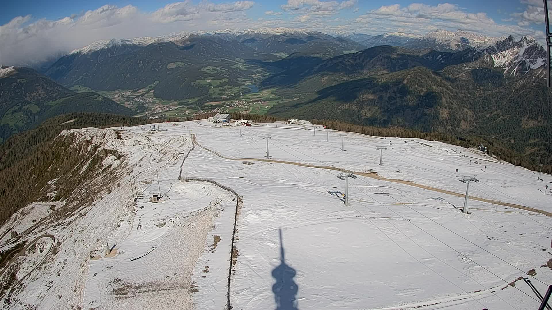 Sommet du Kronplatz | vue sur Valdaora – Olang