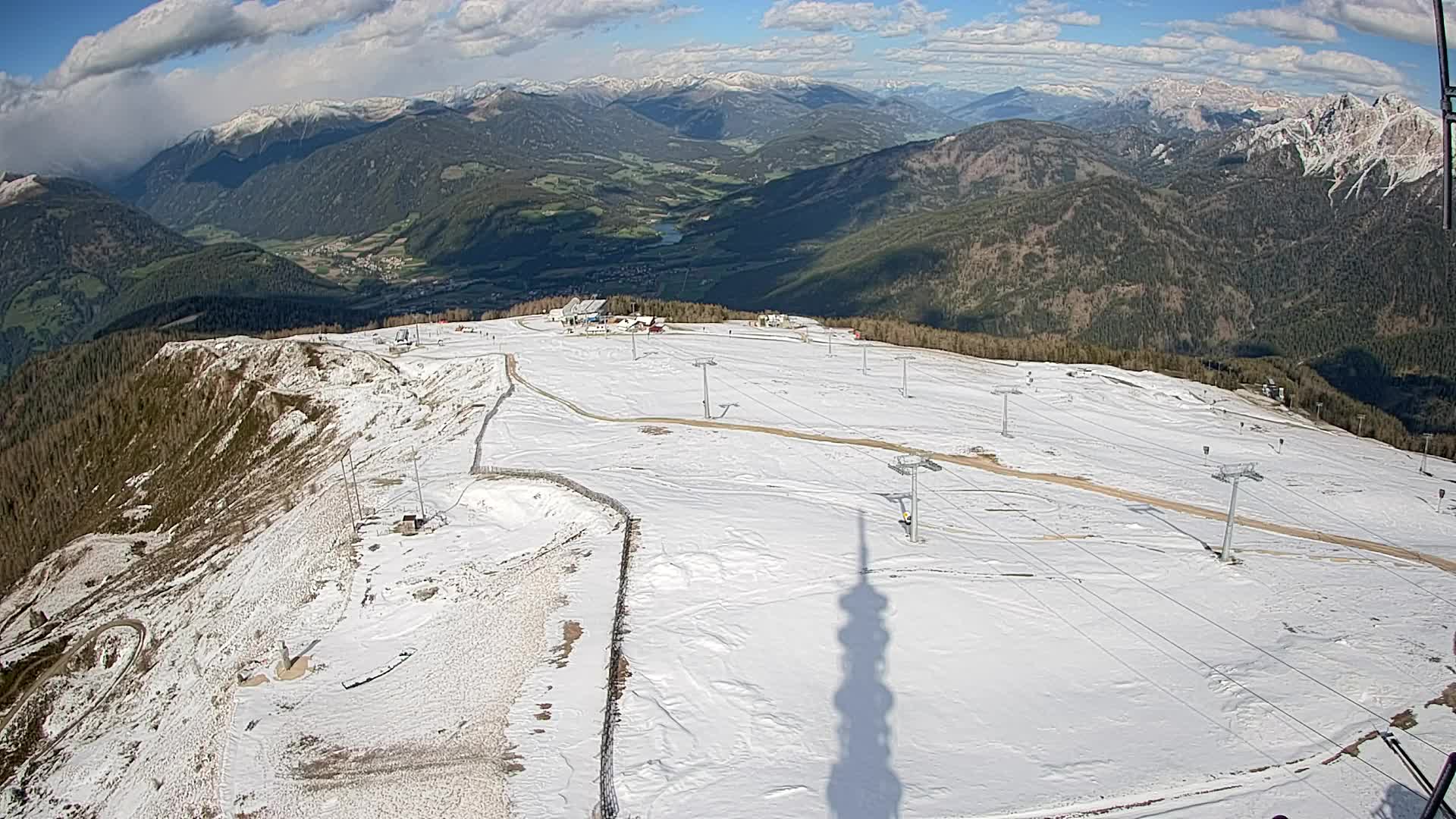 Kronplatz vrh | pogled na Valdaora – Olang