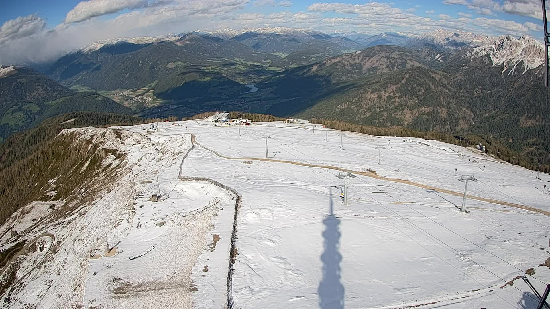 Kronplatz vrh | pogled na Valdaoro – Olang