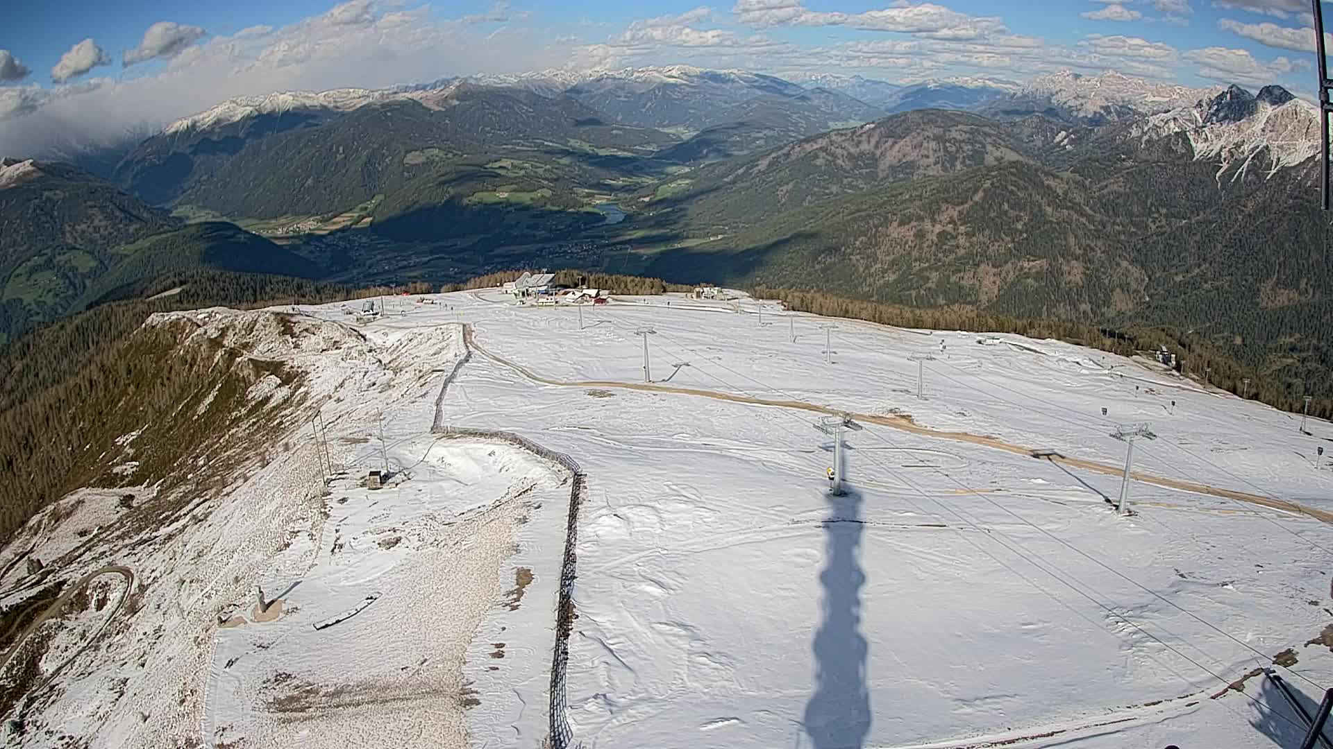 Sommet du Kronplatz | vue sur Valdaora – Olang