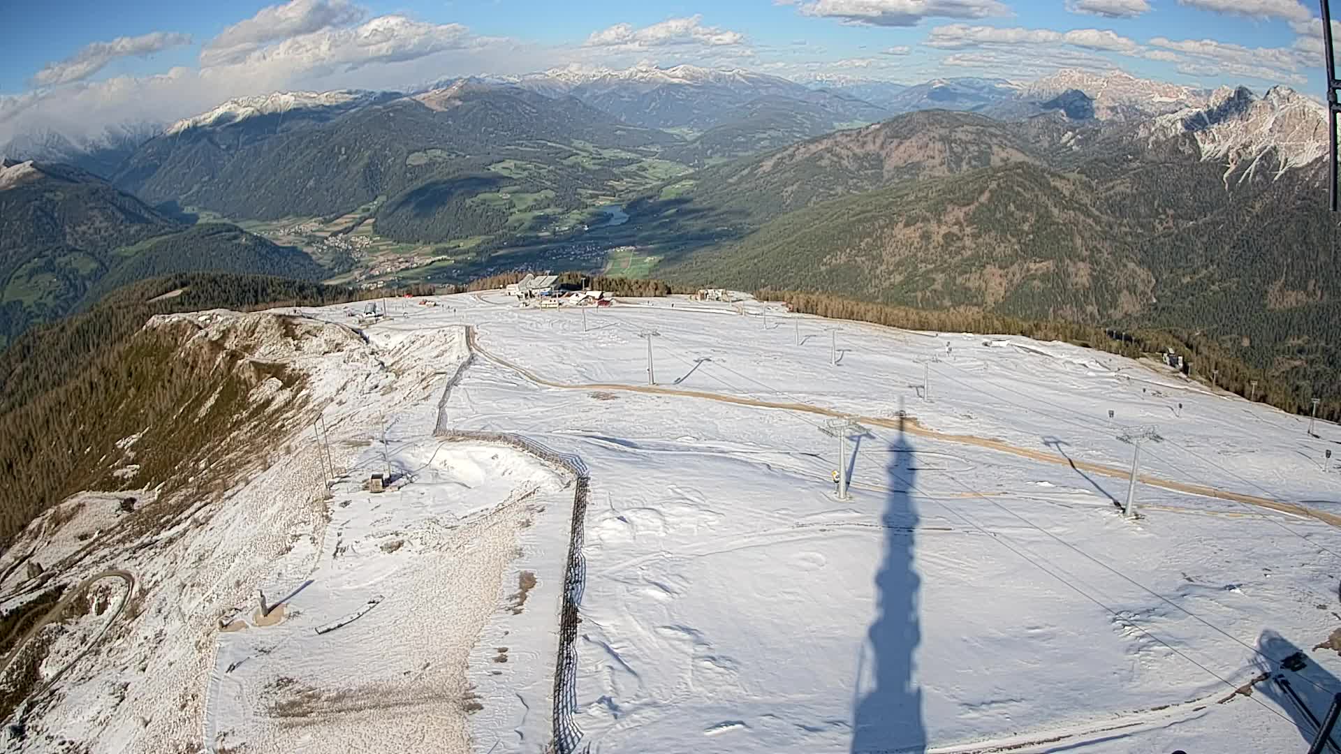 Sommet du Kronplatz | vue sur Valdaora – Olang