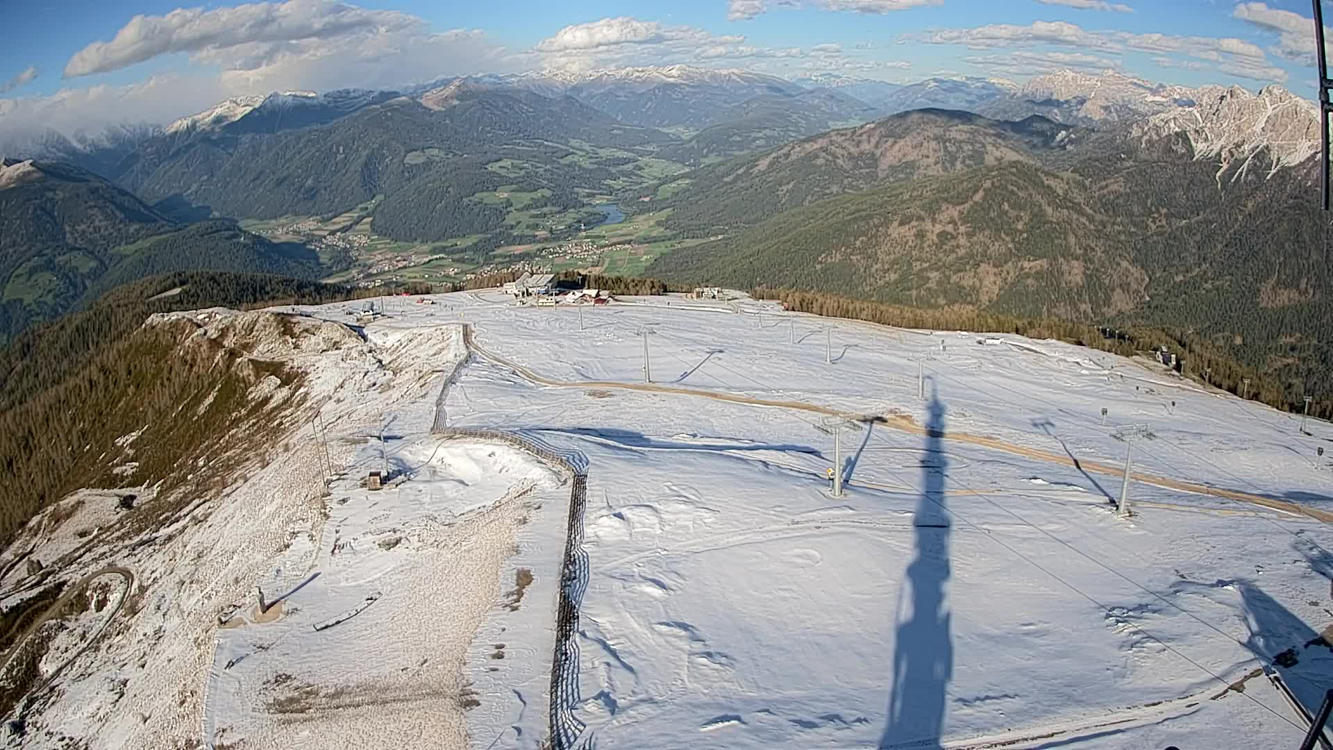 Kronplatz peak | view to Valdaora – Olang