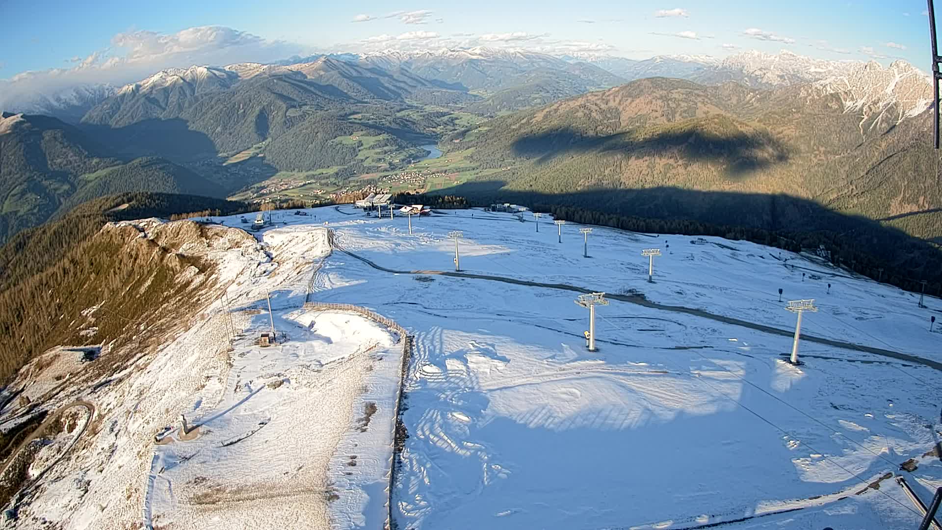 Kronplatz vrh | pogled na Valdaoro – Olang