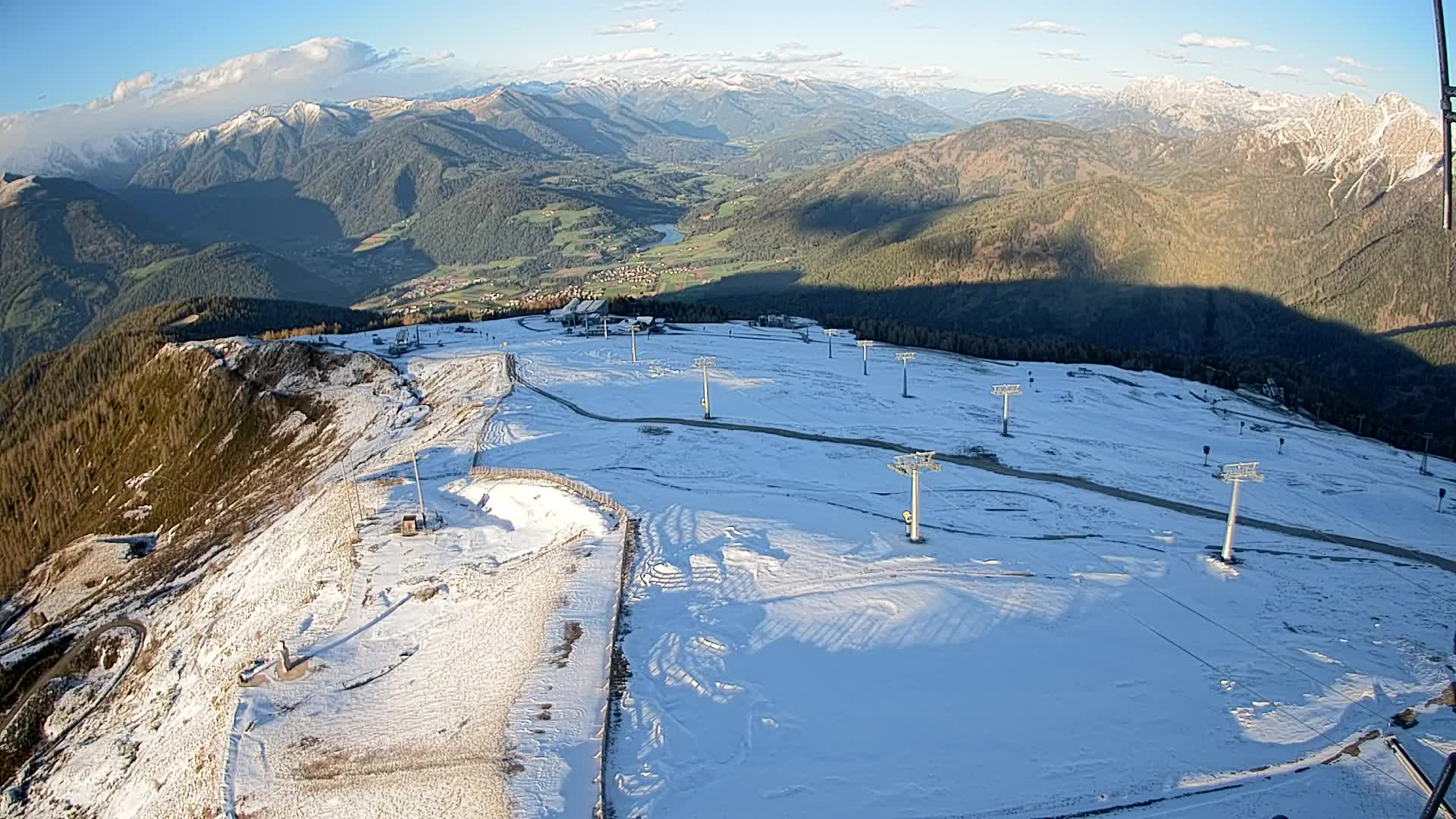 Kronplatz peak | view to Valdaora – Olang