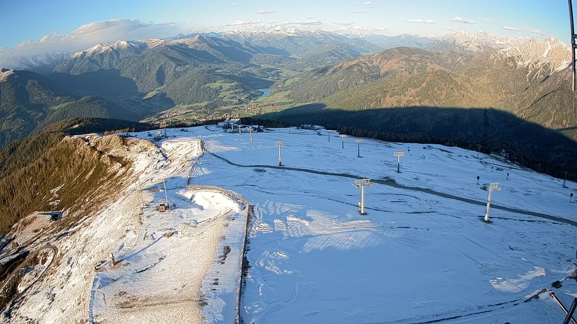 Cima Kronplatz | vista a Valdaora – Olang
