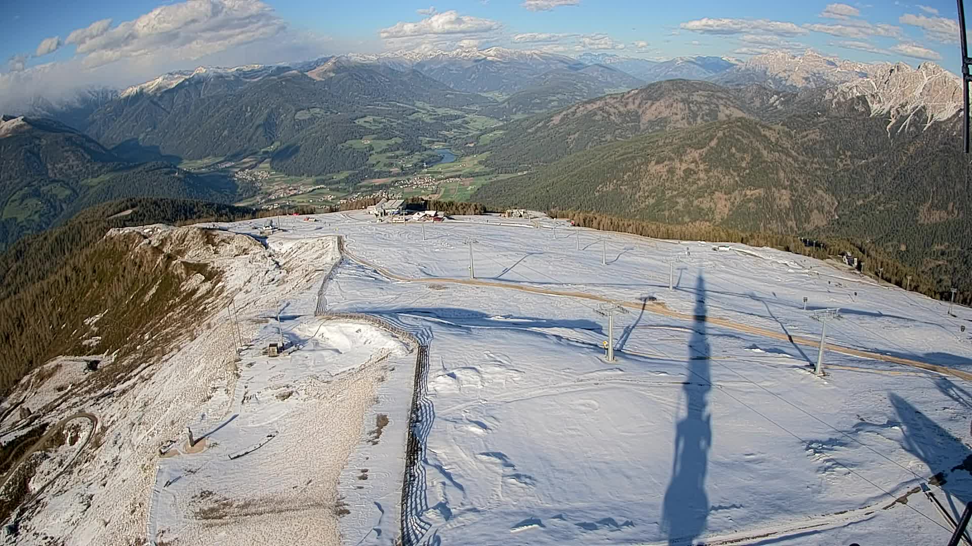 Kronplatz peak | view to Valdaora – Olang