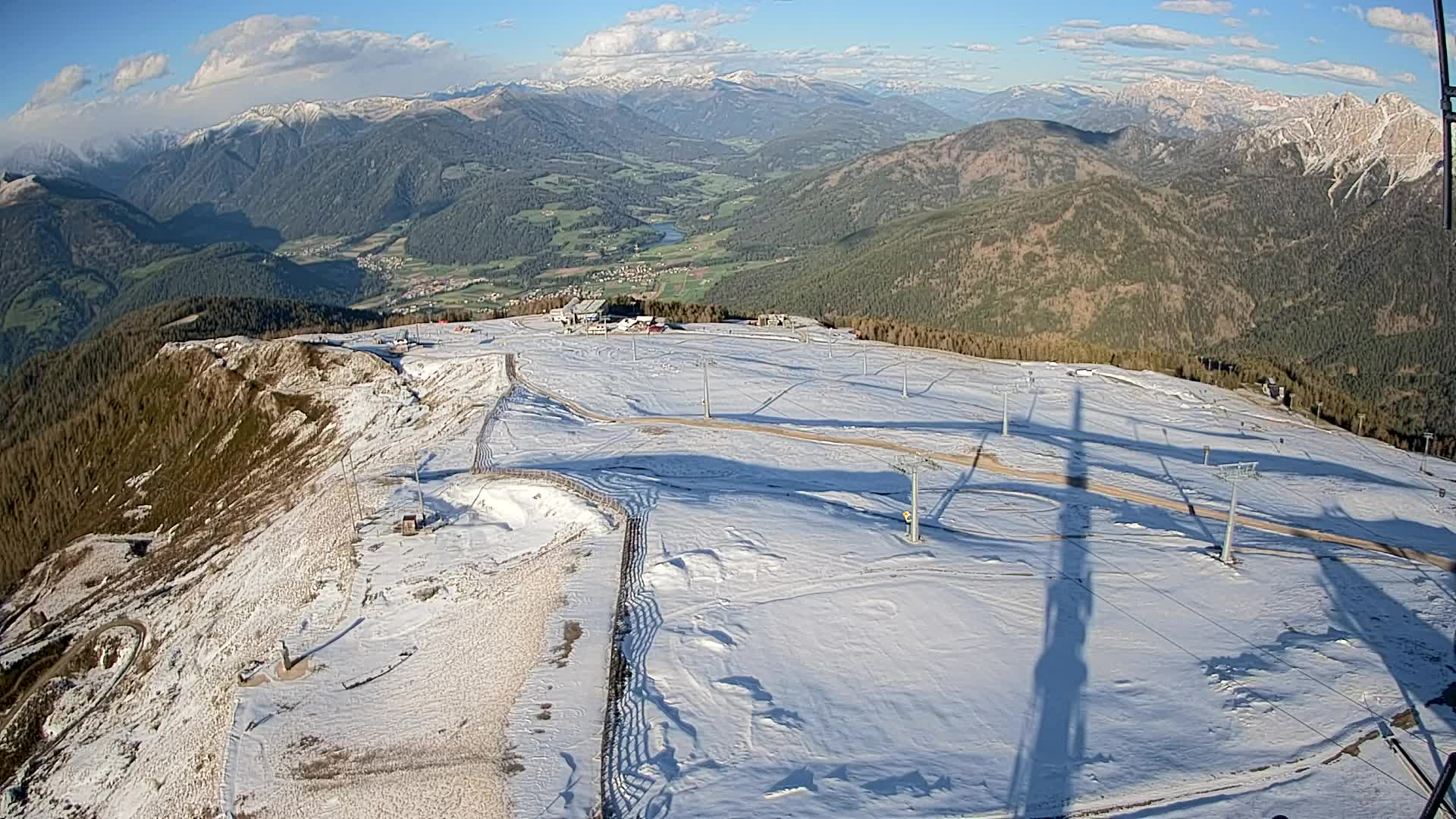 Kronplatz vrh | pogled na Valdaoro – Olang