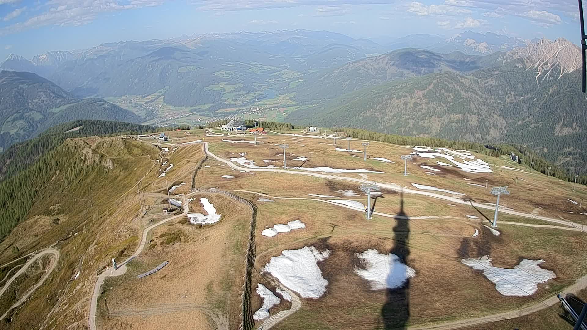 Kronplatz peak | view to Valdaora – Olang
