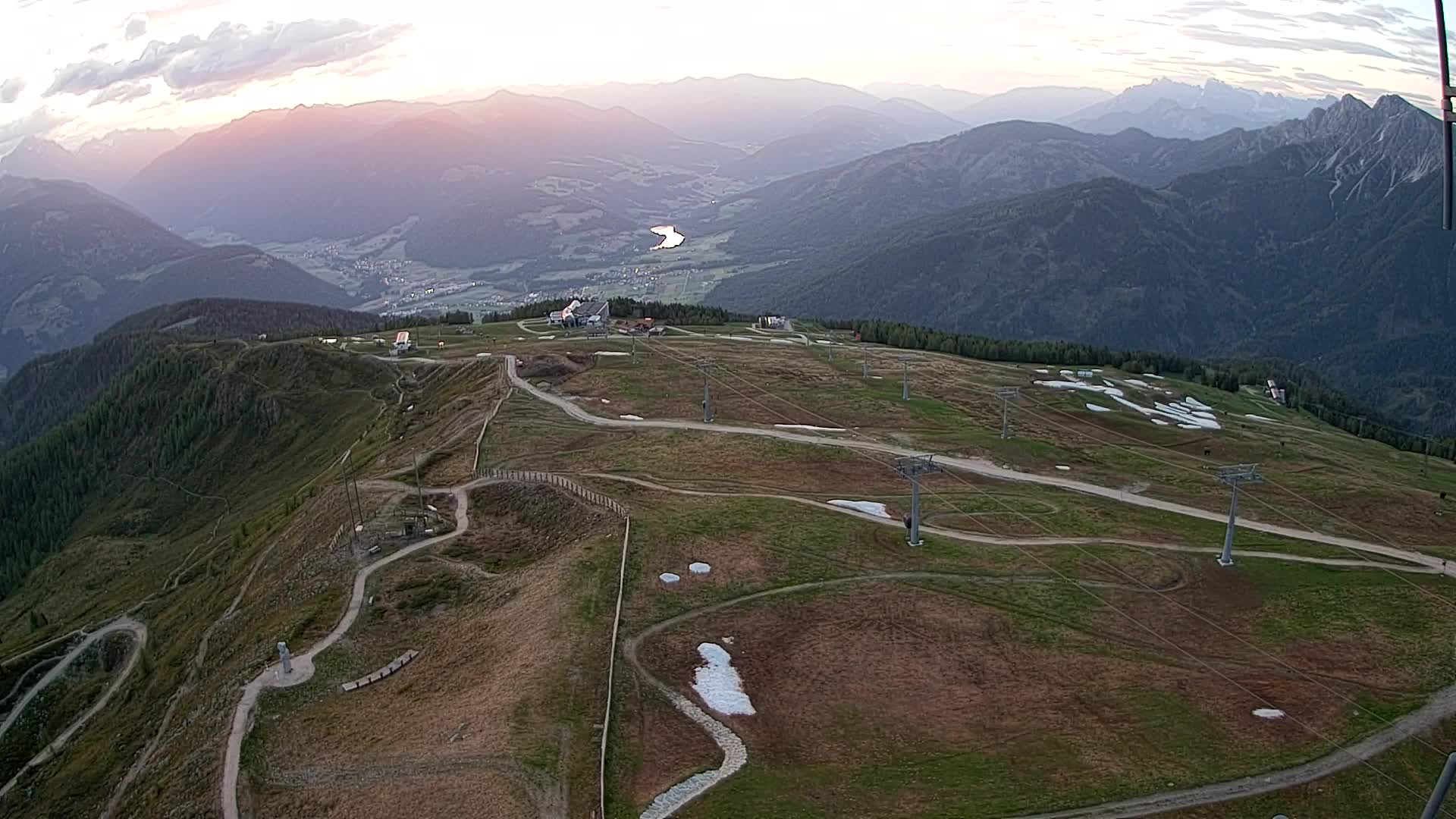 Kronplatz peak | view to Valdaora – Olang