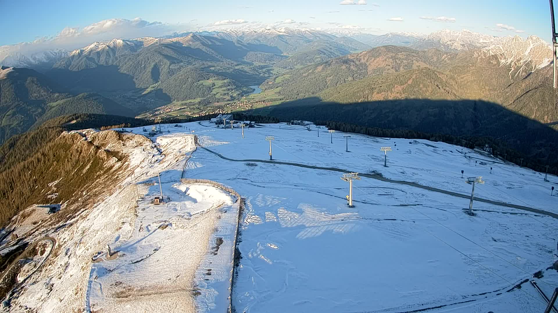 Kronplatz peak | view to Valdaora – Olang