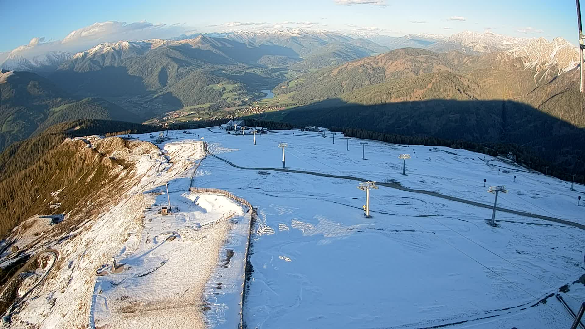Kronplatz peak | view to Valdaora – Olang