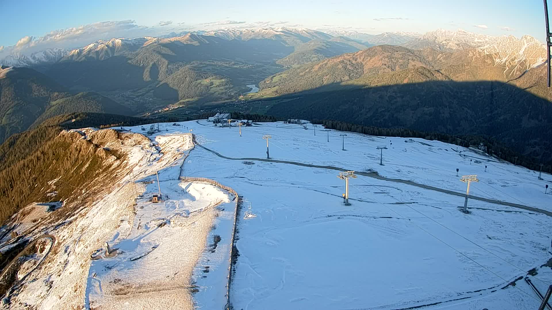 Cima Kronplatz | vista a Valdaora – Olang