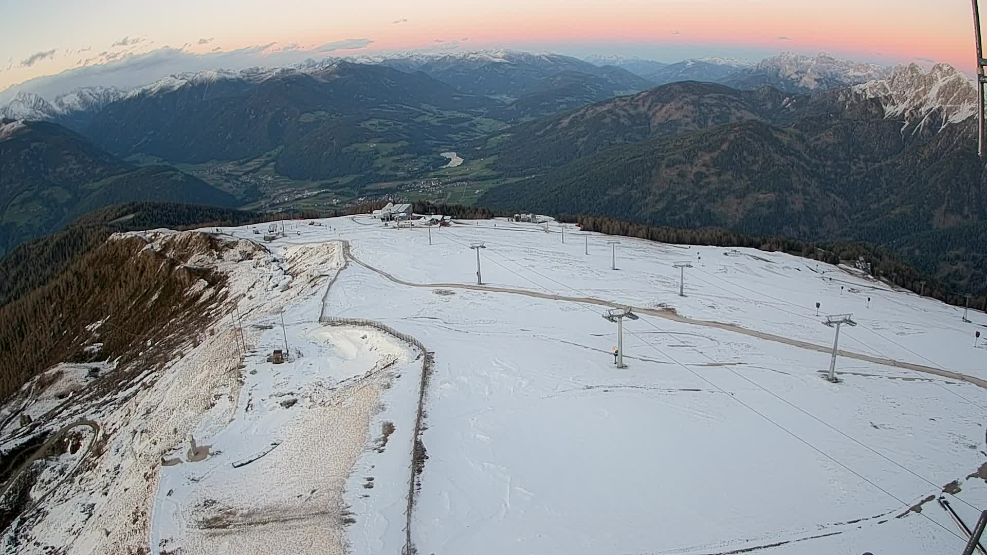 Cima Kronplatz | vista a Valdaora – Olang
